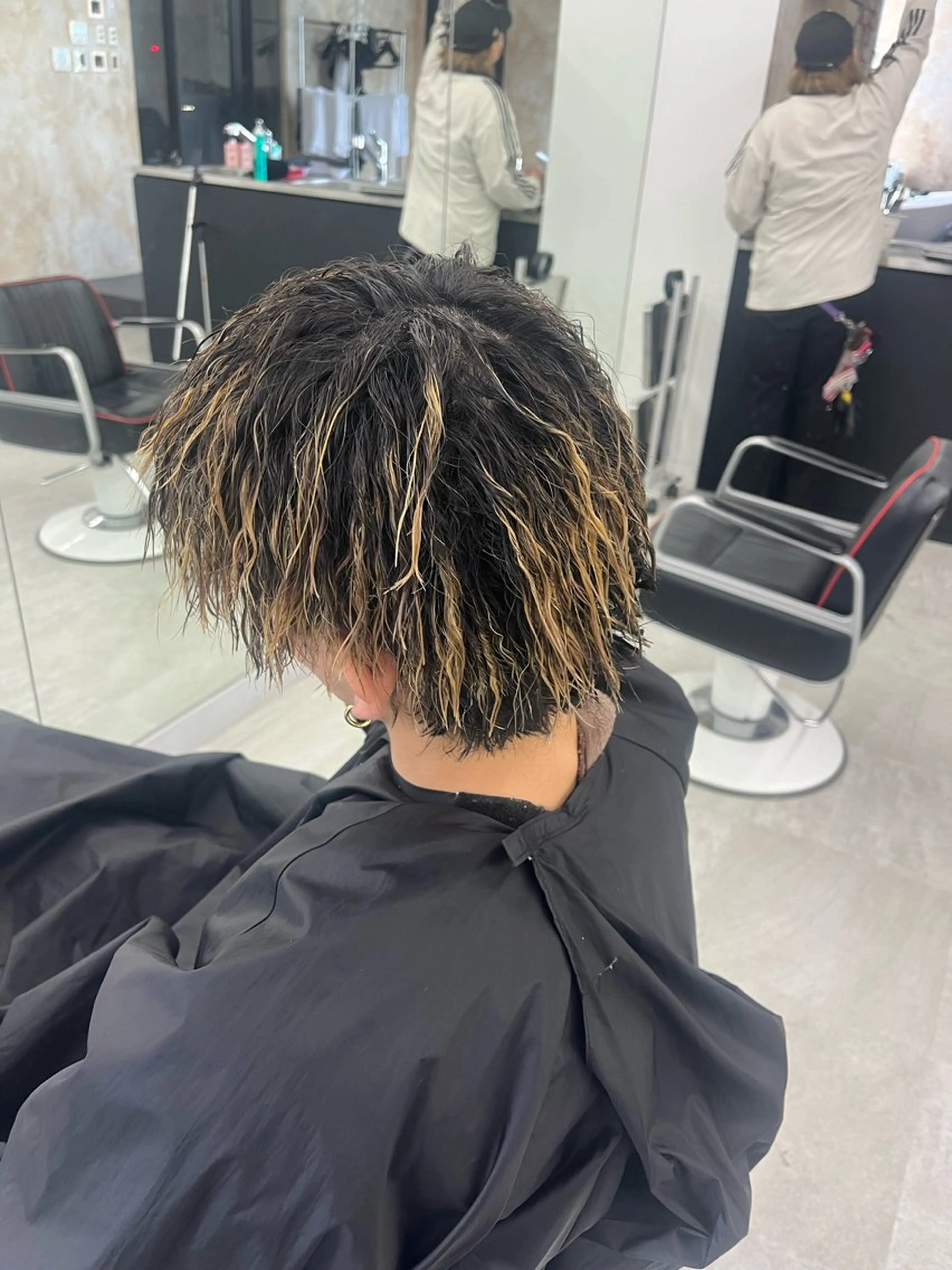 パーマ little福岡 KAWAIのヘアスタイル