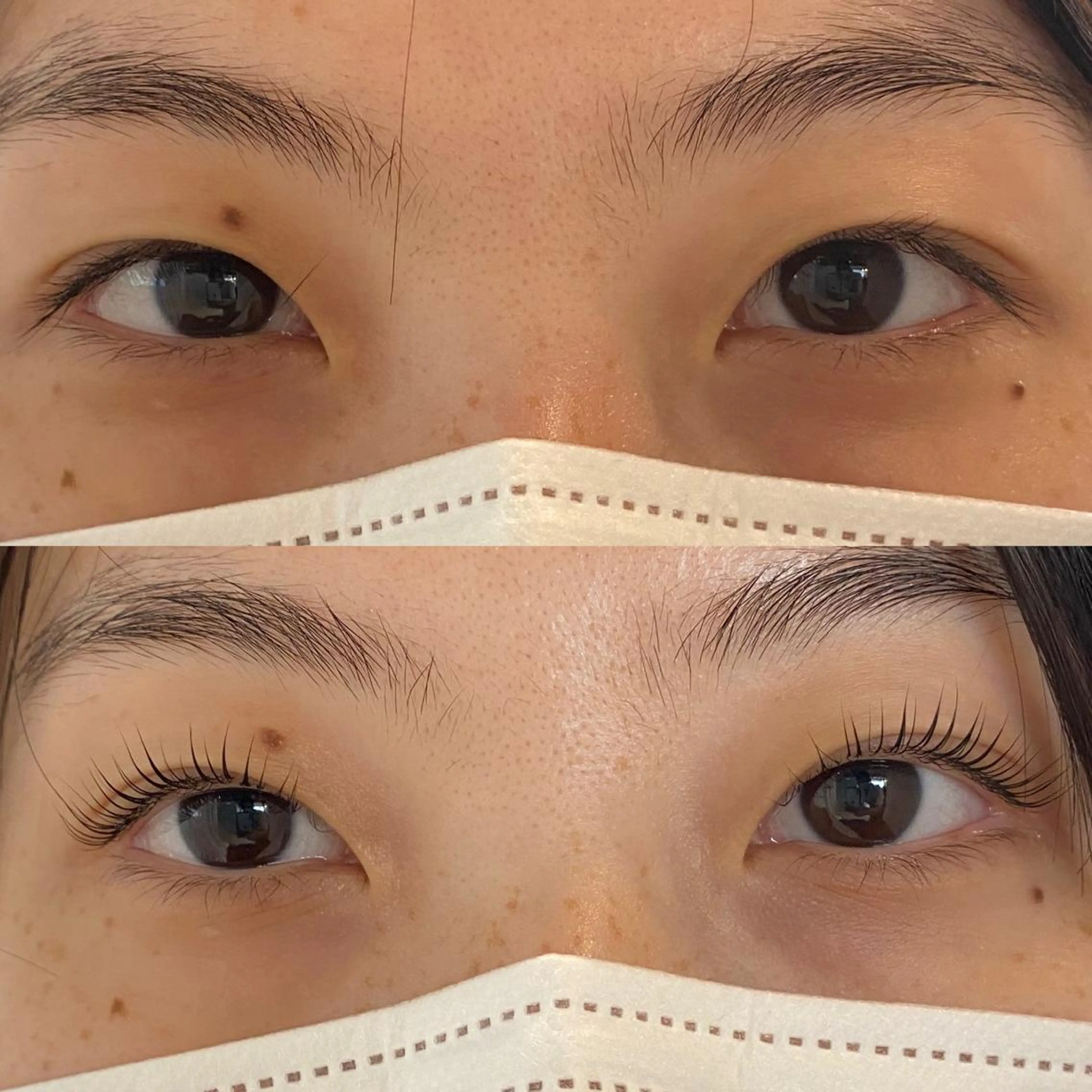 マツエク・マツパ Dカール 村井 萌乃のマツエク・マツパデザイン