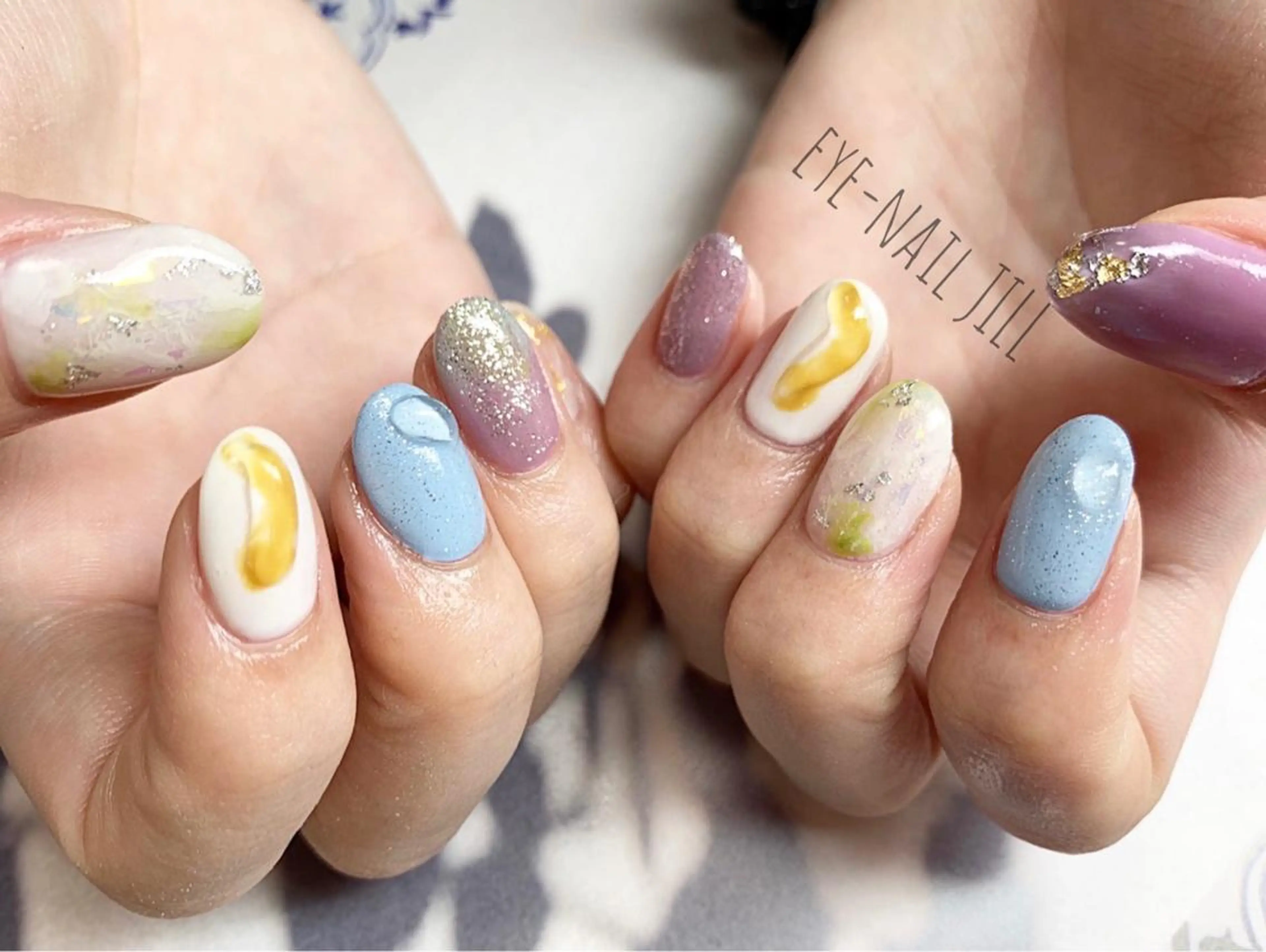 ネイル ハンドネイル JILL sa-yaのネイルデザイン