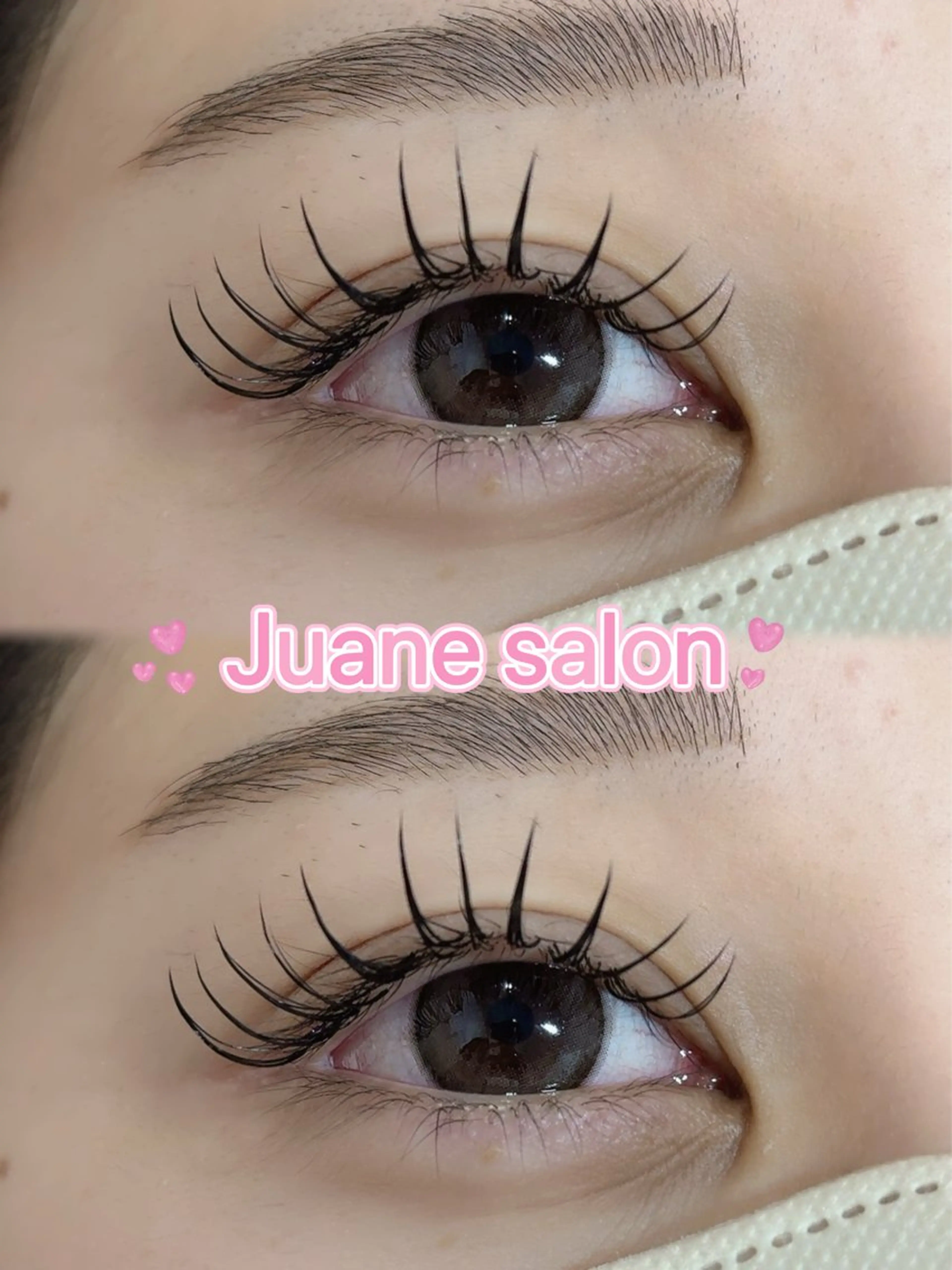 マツエク・マツパ マツエク JuaneSalon 🌼池袋🌼のマツエク・マツパデザイン