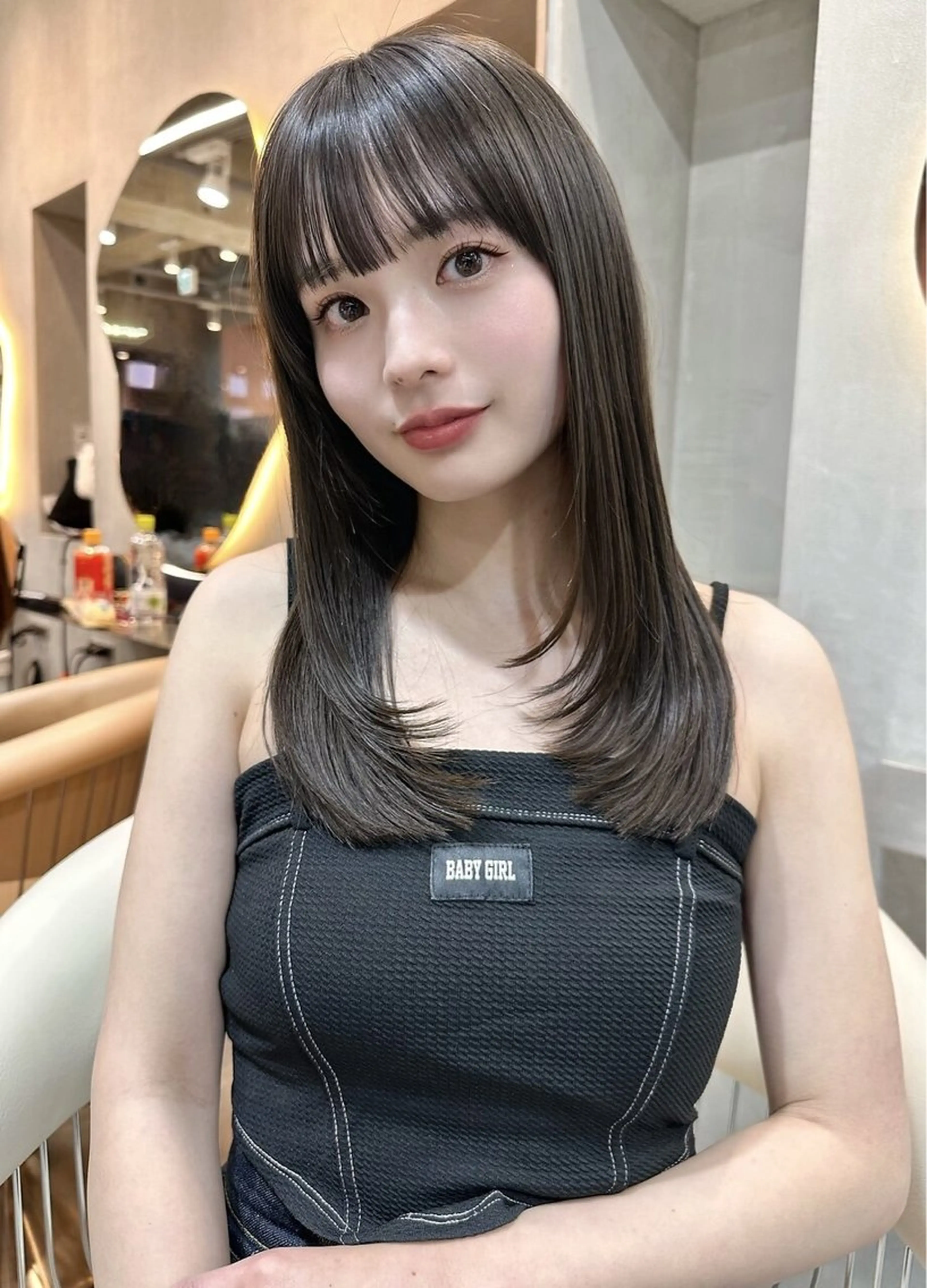 ロング ♥️似合わせボブ/ 縮毛矯正/大和田拓夢のヘアスタイル