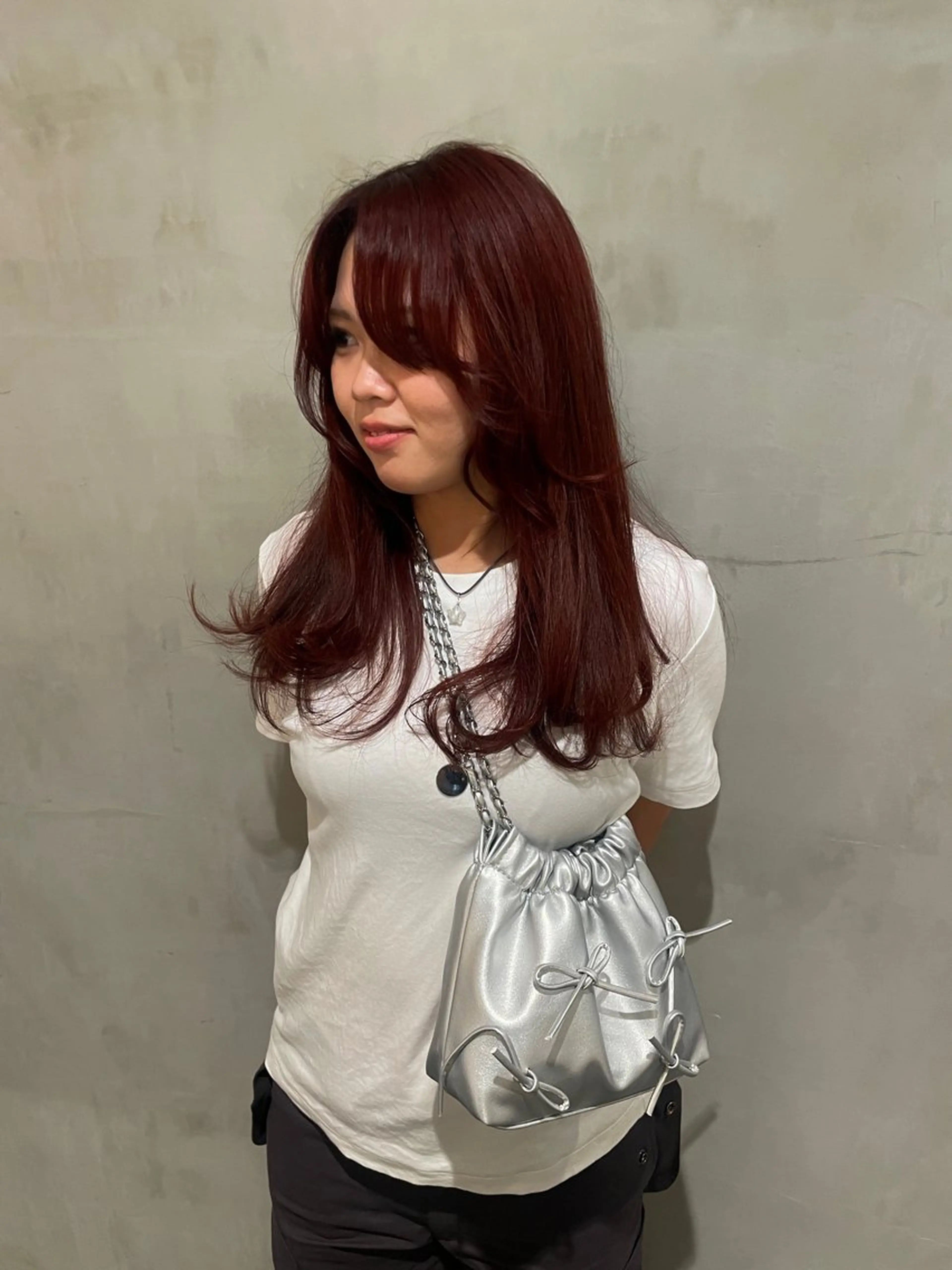 ロング カラー 🎀海外ヘア/表参道 Satone🎀のヘアスタイル