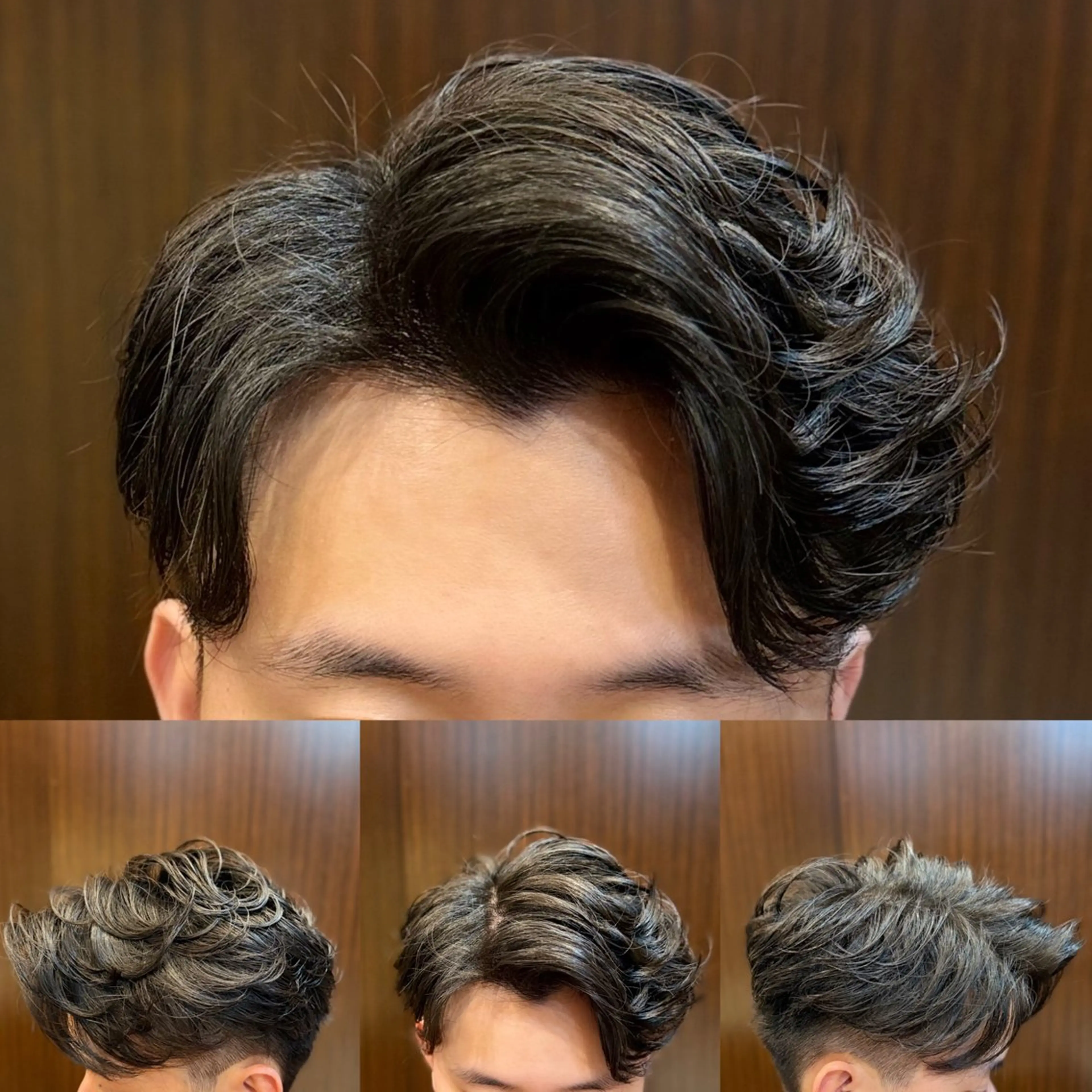 ショート パーマ メンズ 💈田上 立輝のヘアスタイル