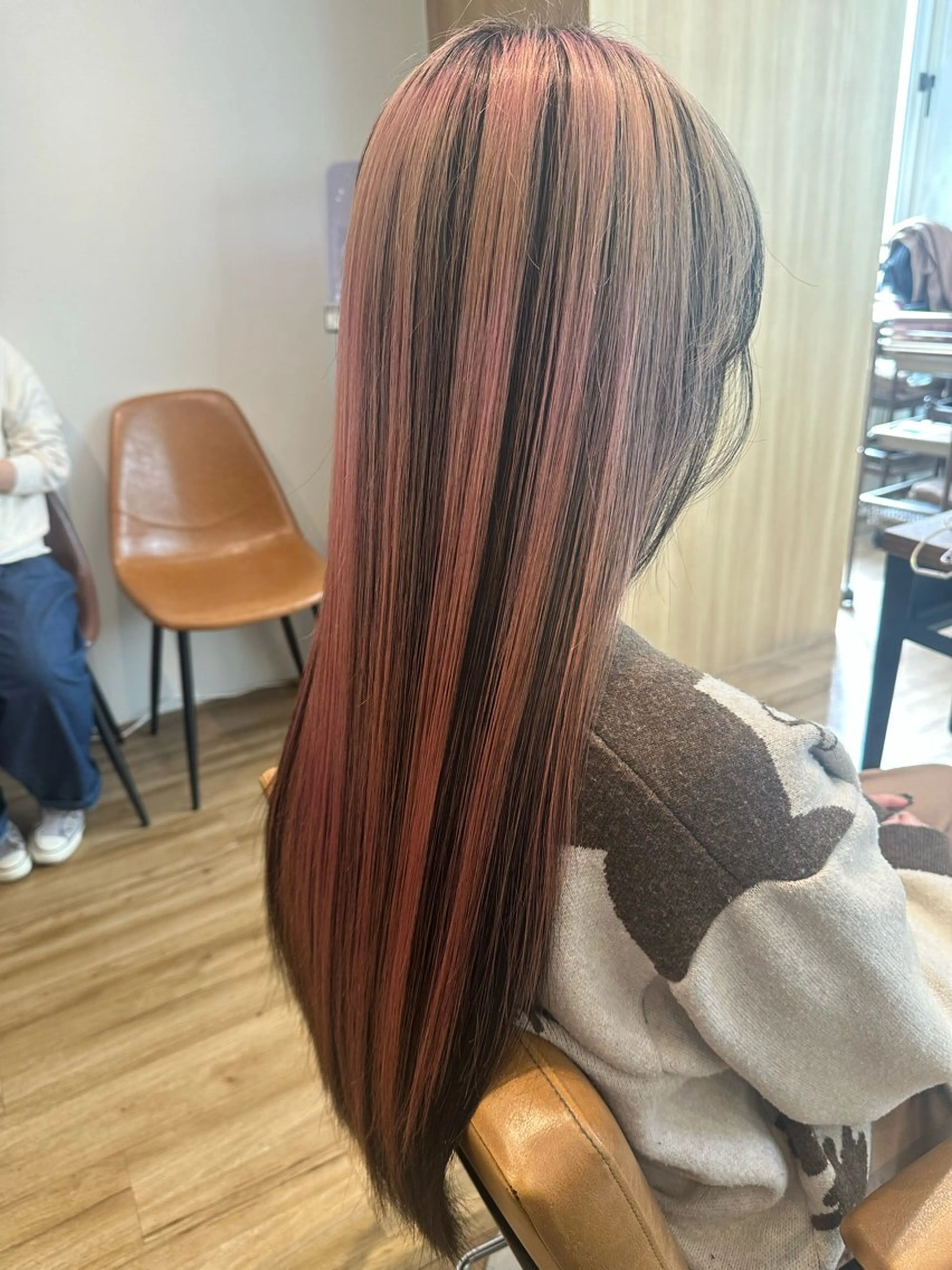 ロング カラー ヘアカラー トリートメント ✨✂️Nori ✂️✨のヘアスタイル