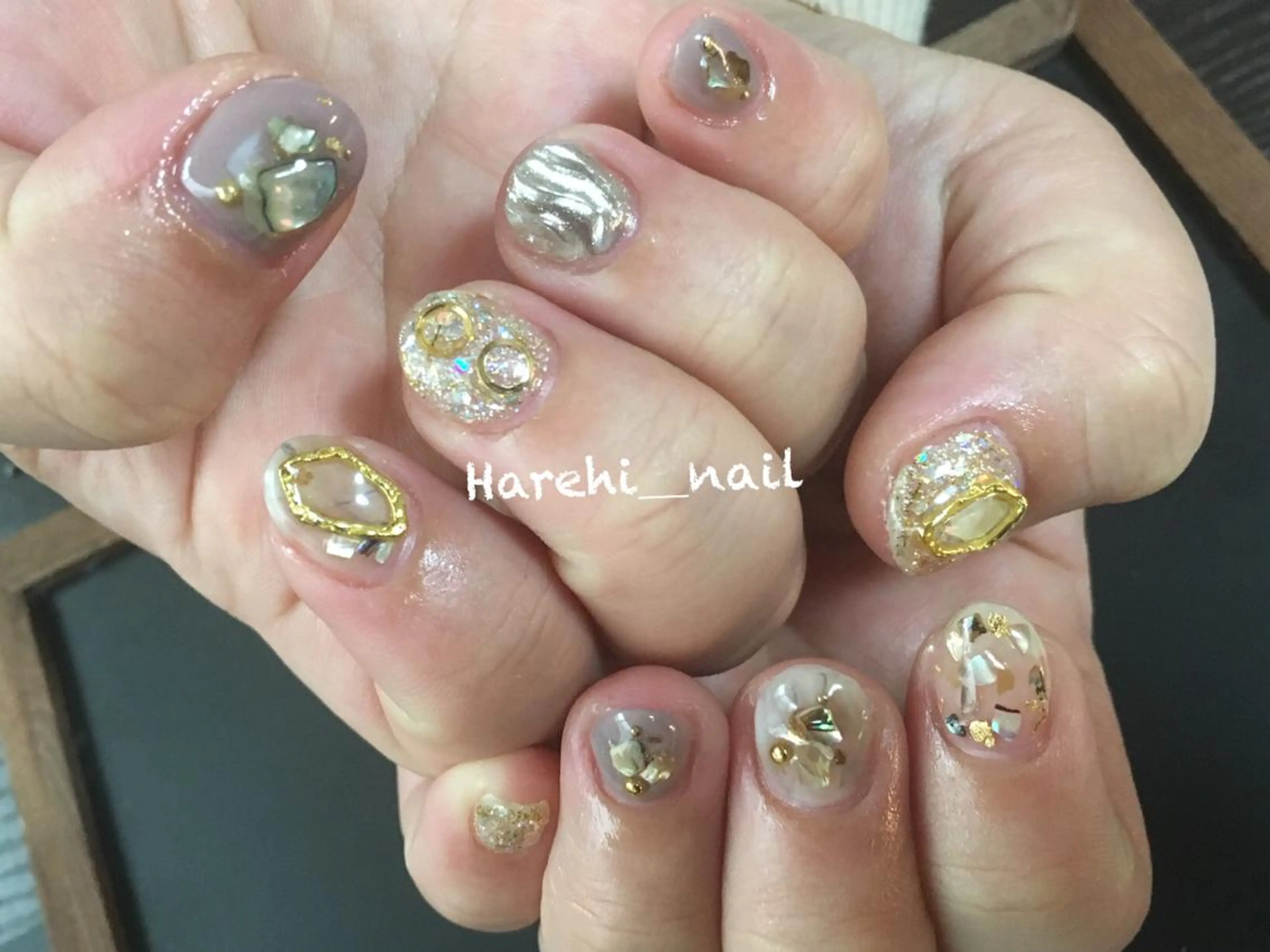 ネイル Harehi_ nailのネイルデザイン
