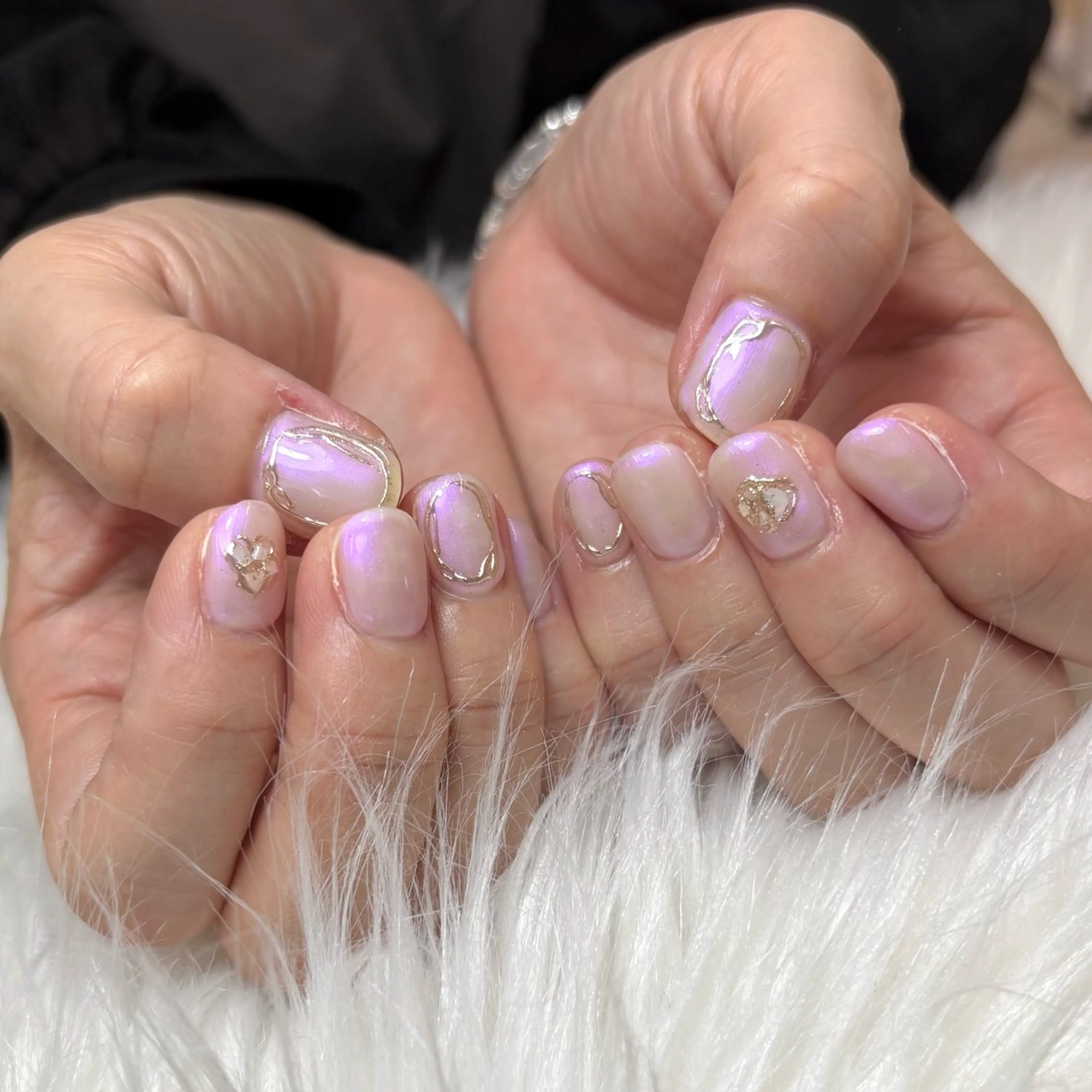 ネイル ハンドネイル NAIL atre SAIKAのネイルデザイン