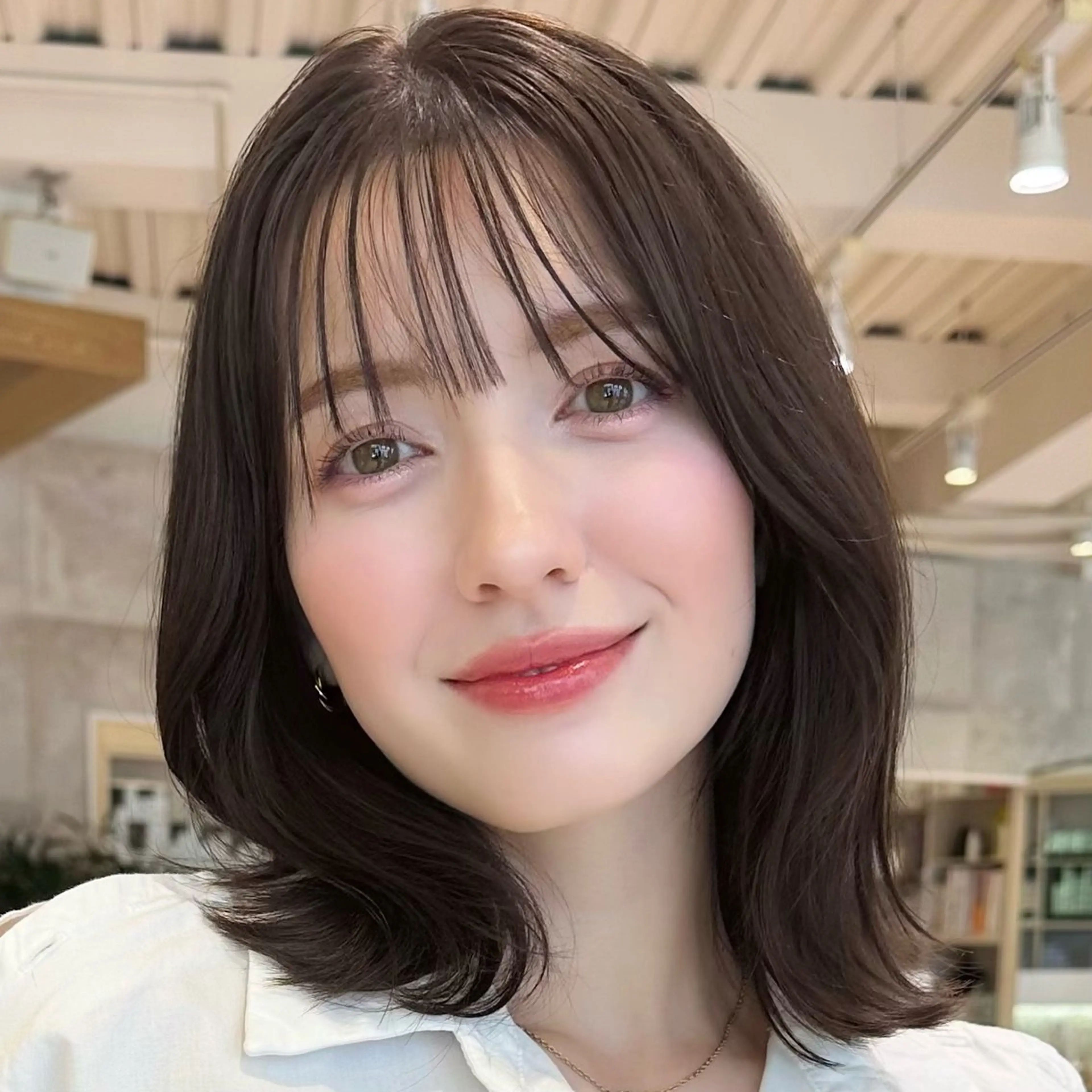 ミディアム 🌟表参道/ボブ /レイヤー千優🌟のヘアスタイル