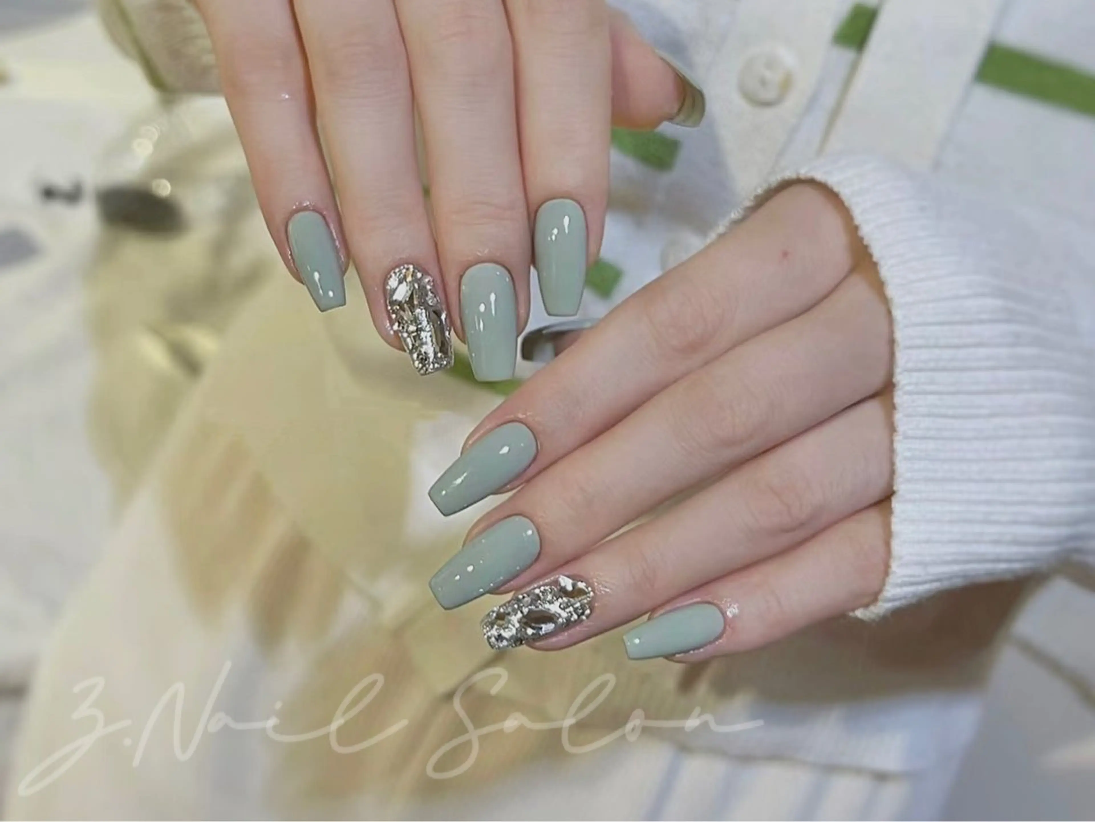 ネイル 長さ出し フットネイル フレンチネイル ジェルネイル ガラスフレンチ Z.Nail Salonのネイルデザイン