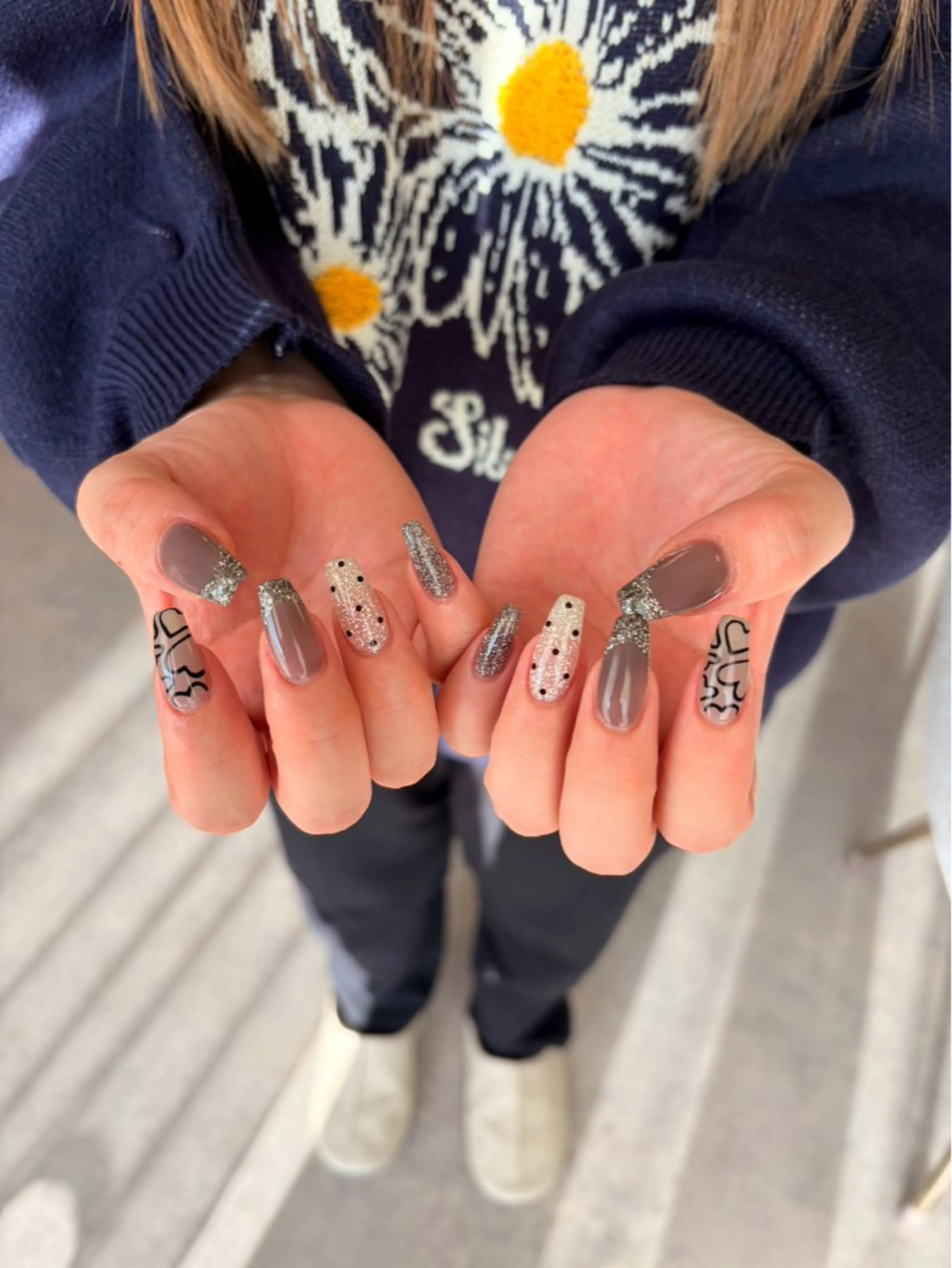 ネイル ハンドネイル nailsalon YOLOのネイルデザイン