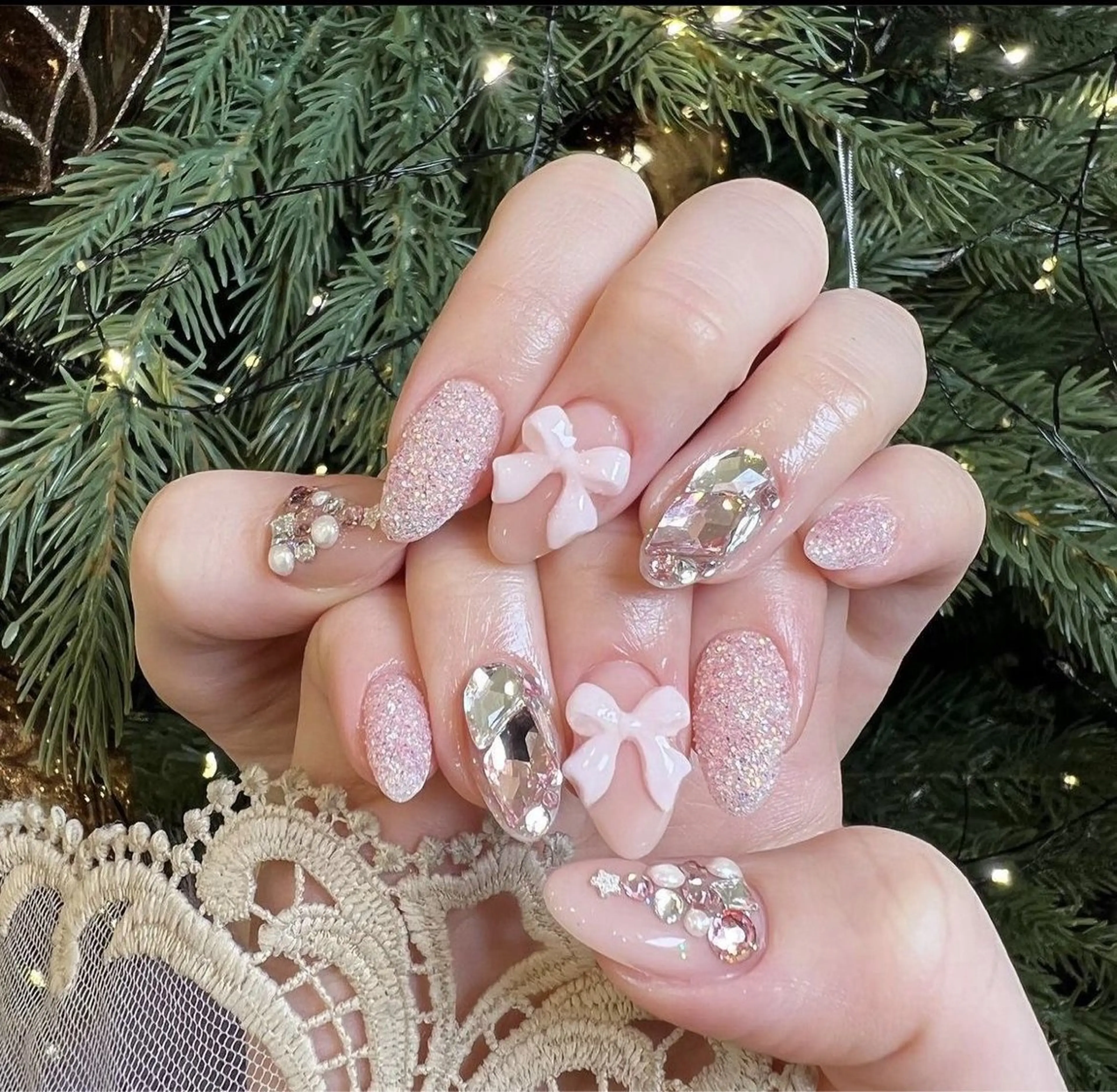 ネイル アートネイル 長さ出し ジェルネイル マグネットネイル ニュアンスネイル ハンドネイル Kanao_ CloudyChanのネイルデザイン