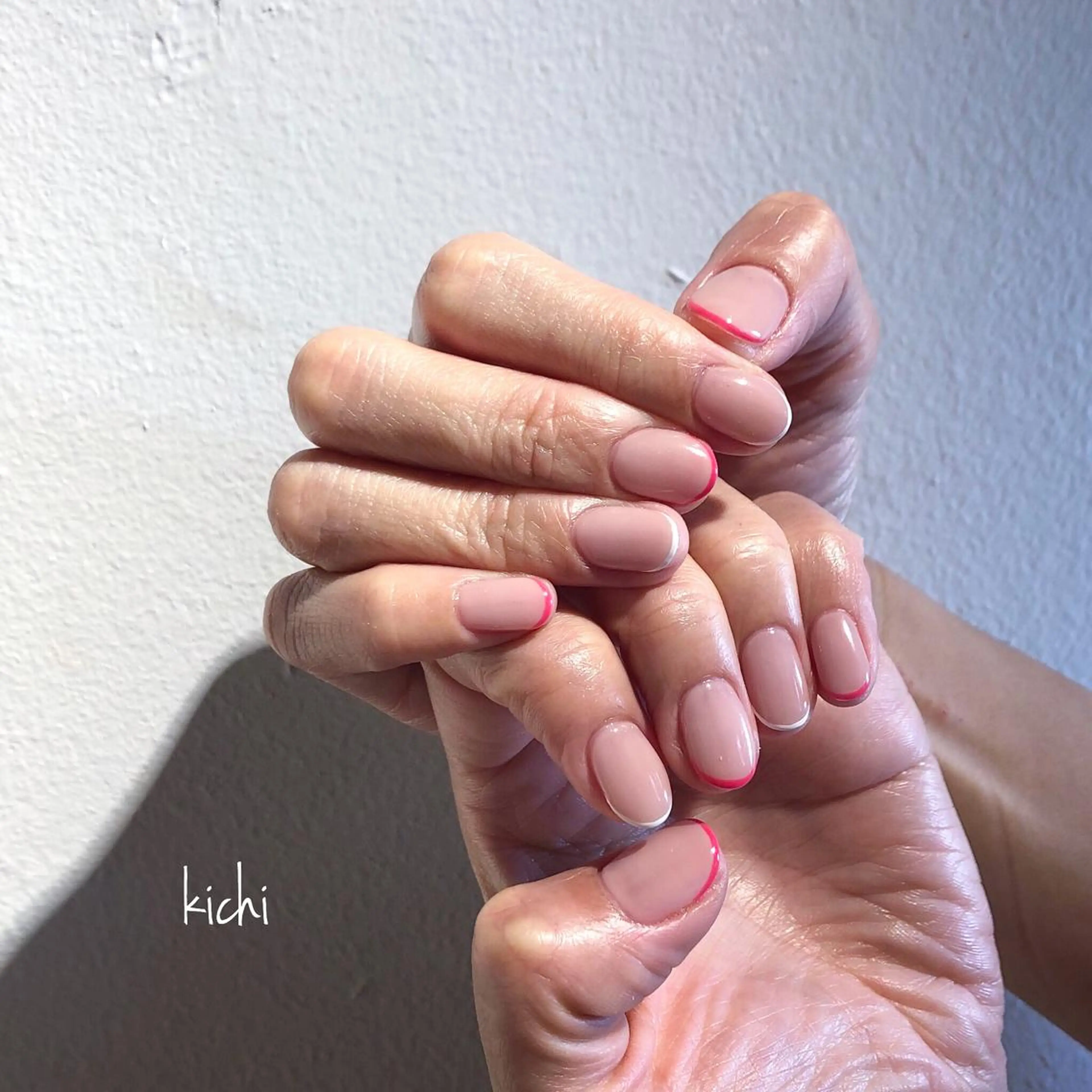 ネイル ハンドネイル フットネイル kichi･: *のネイルデザイン