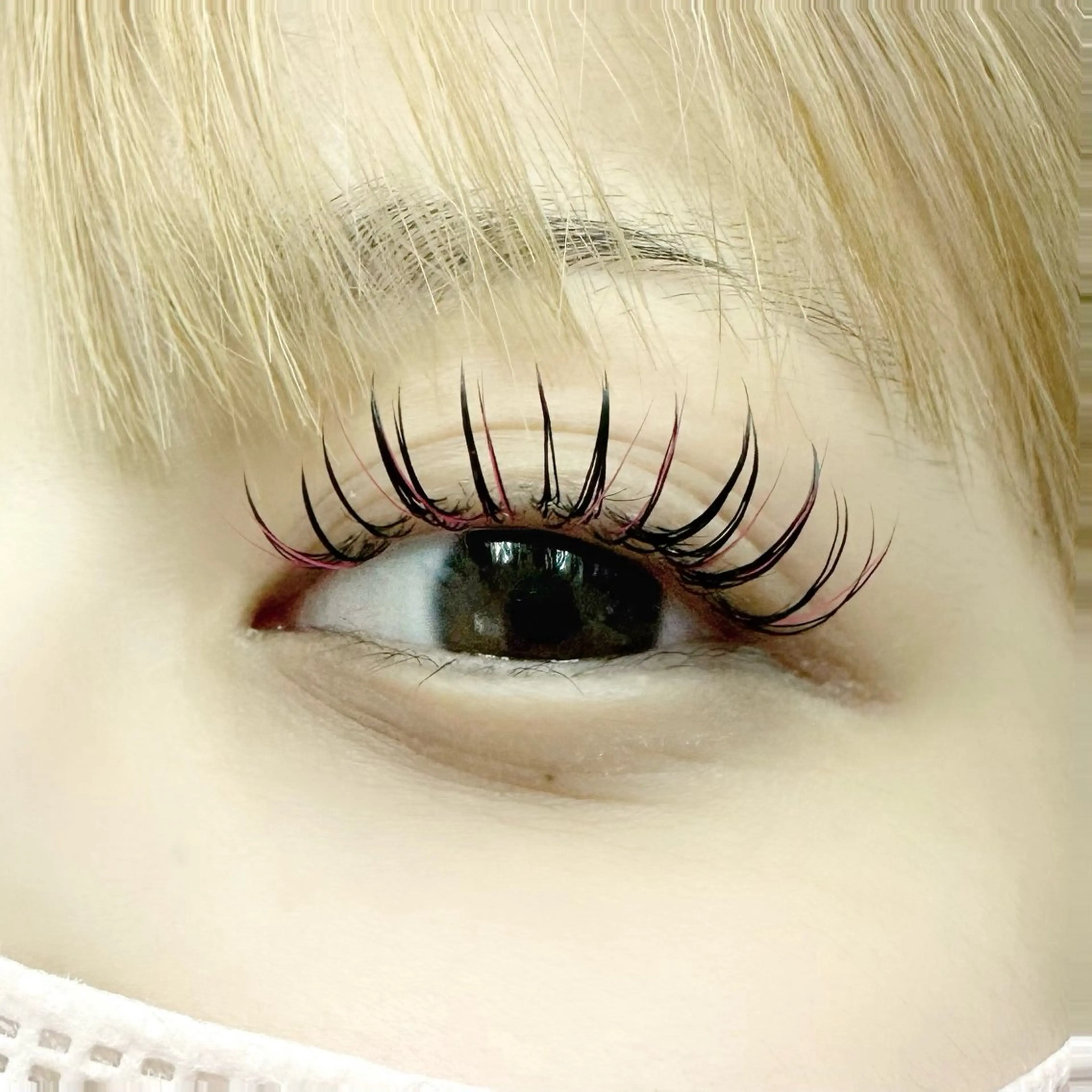 マツエク・マツパ カラーマツエク マツエク Miyu🦄ash メンズカット/まつげのヘアスタイル