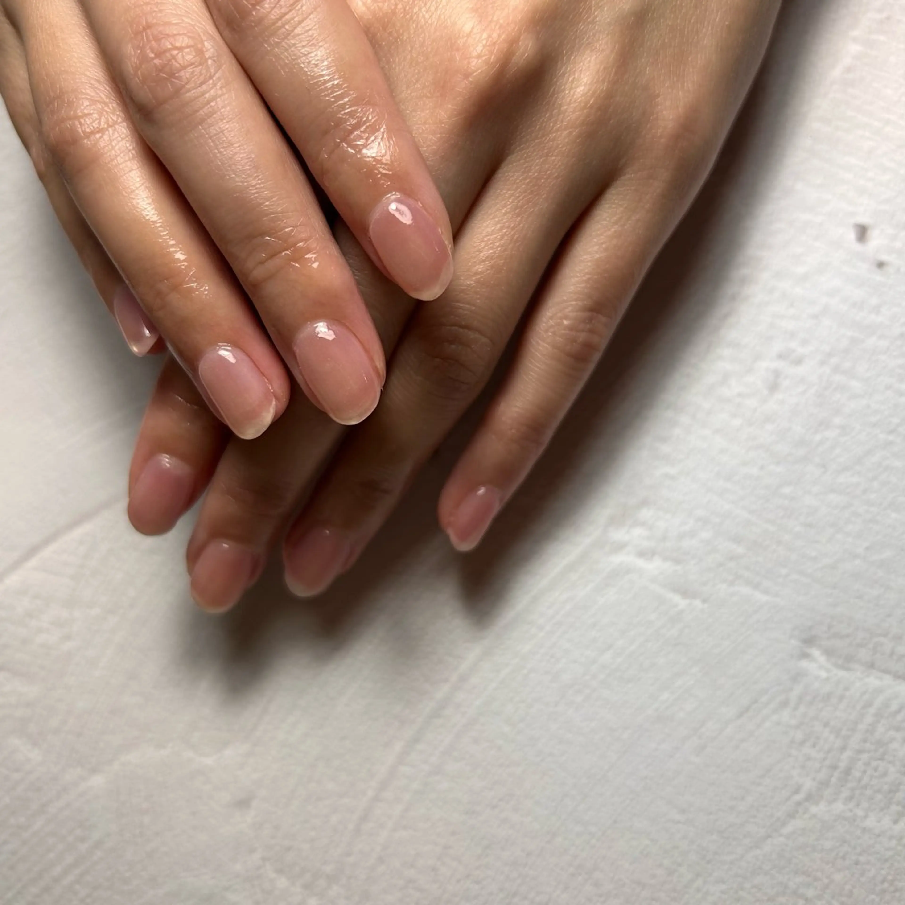 ネイル マグネットネイル フットネイル soa.Aika 自爪育成のネイルデザイン