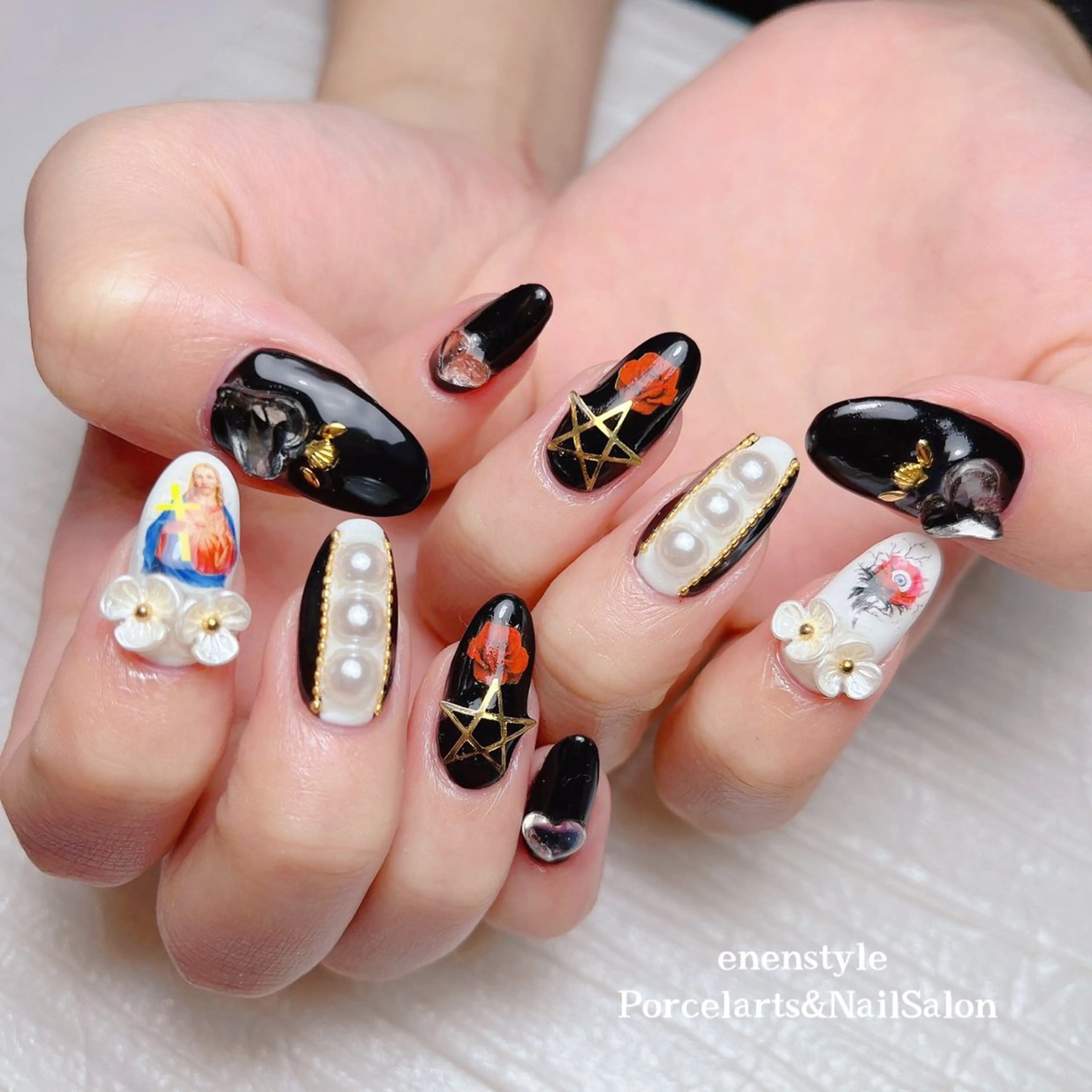 ネイル 🐾enen style 🐾のネイルデザイン