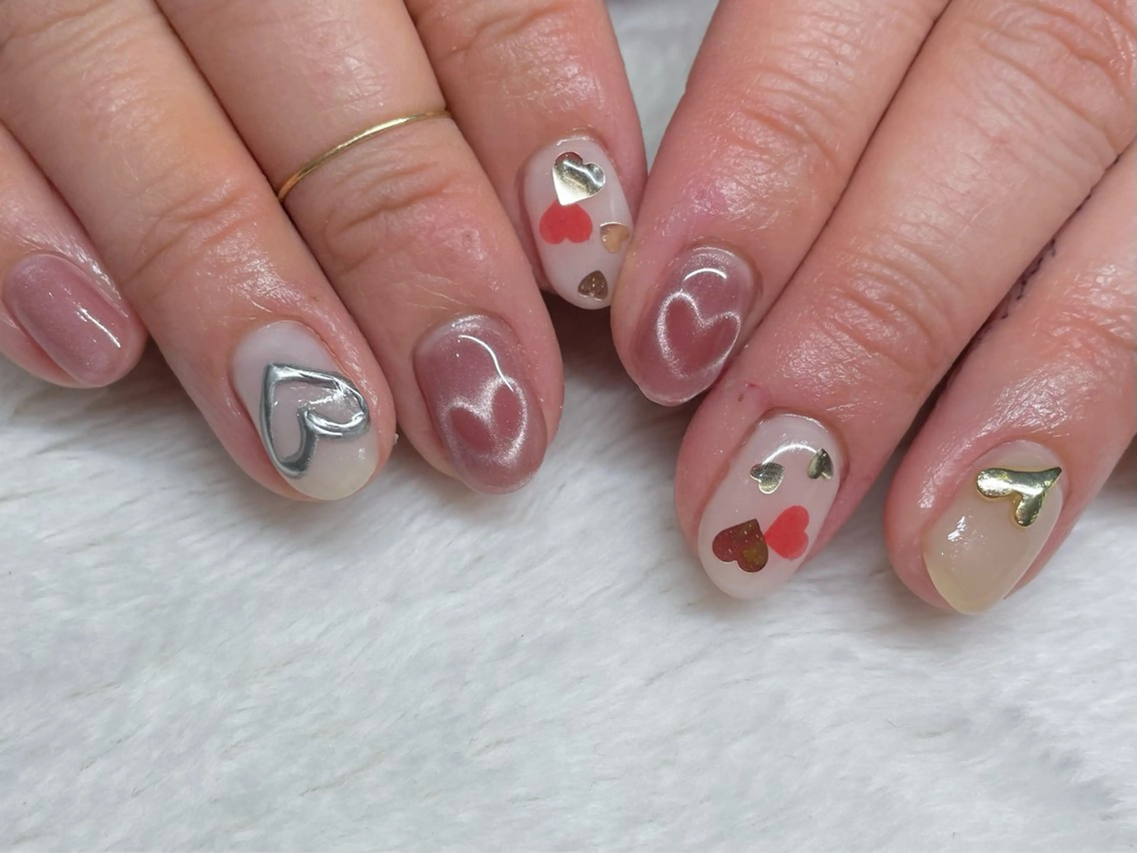 ネイル riri-nail Rie Endoのネイルデザイン