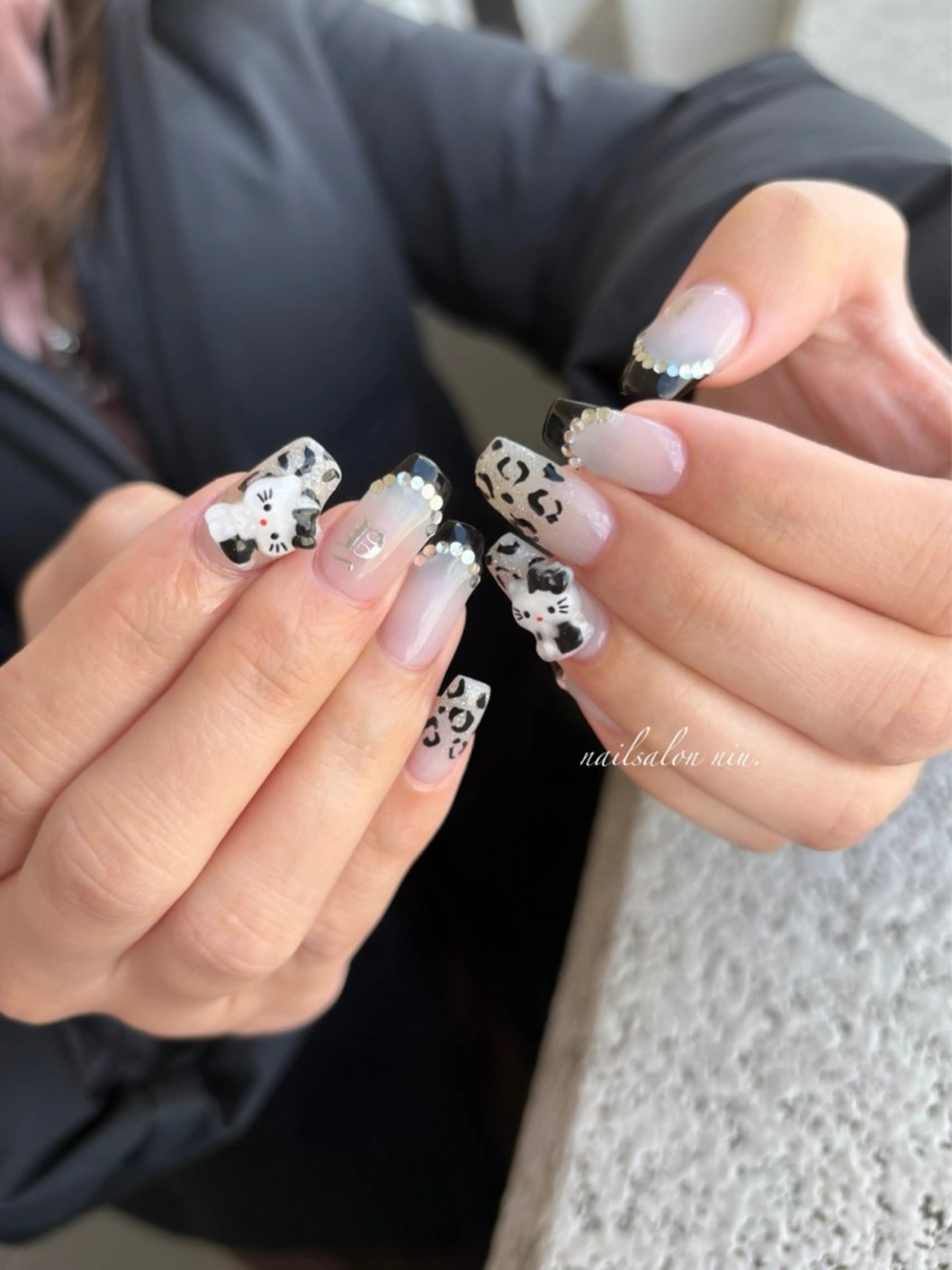 ネイル nail salon niuのネイルデザイン