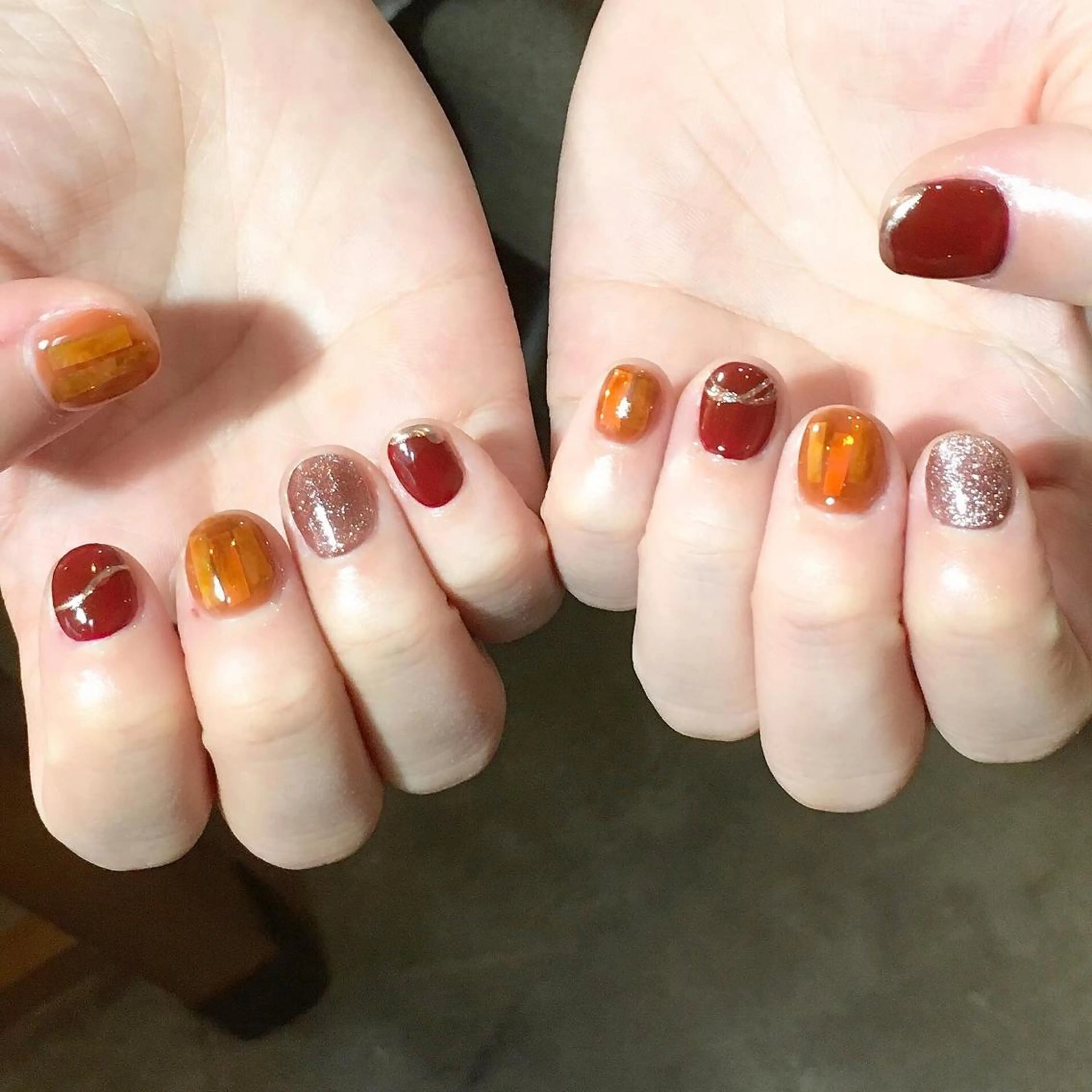 ネイル ハンドネイル DEEP nail salonのネイルデザイン