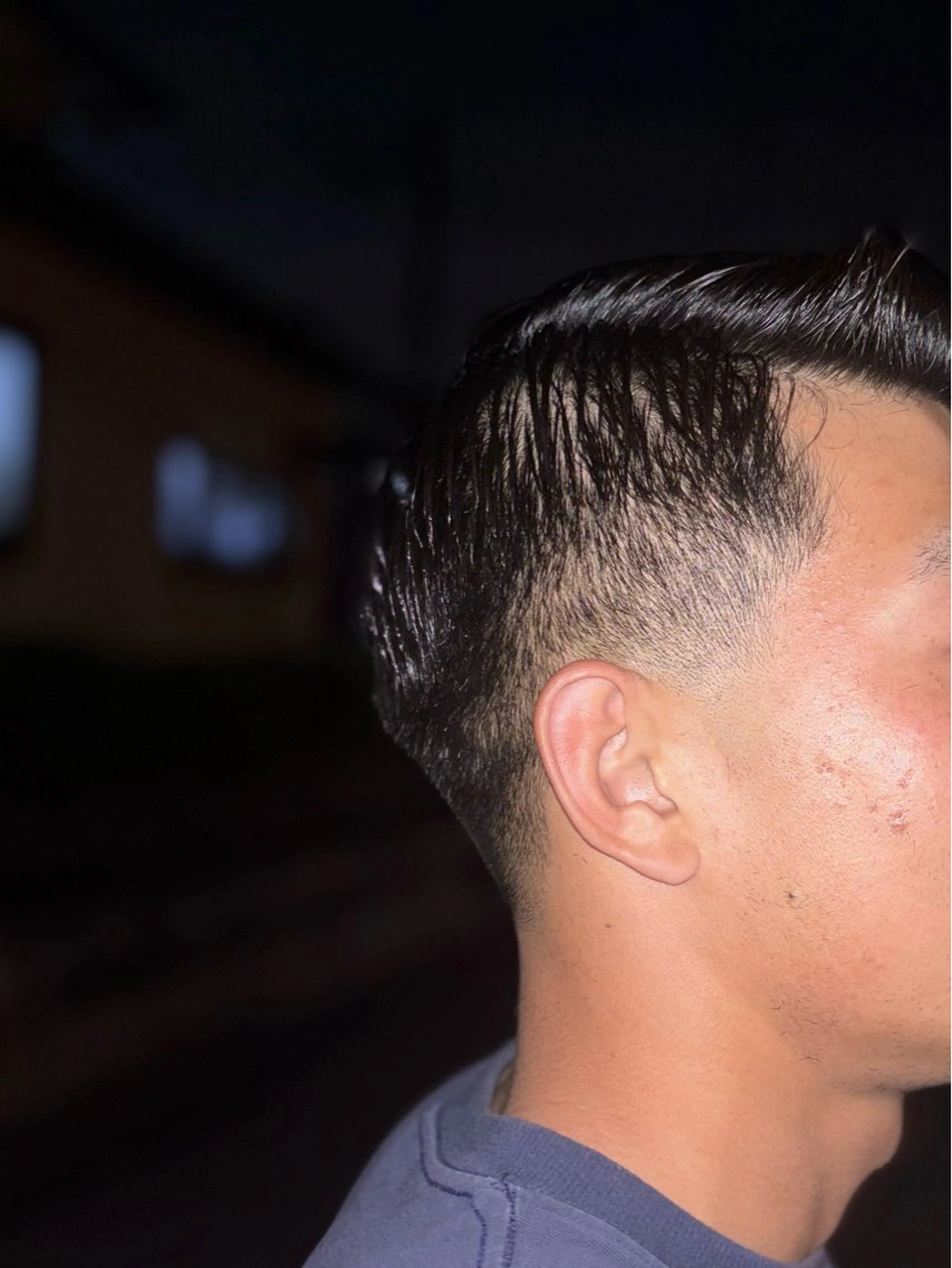 メンズ フェードカット 村山 絢星のヘアスタイル