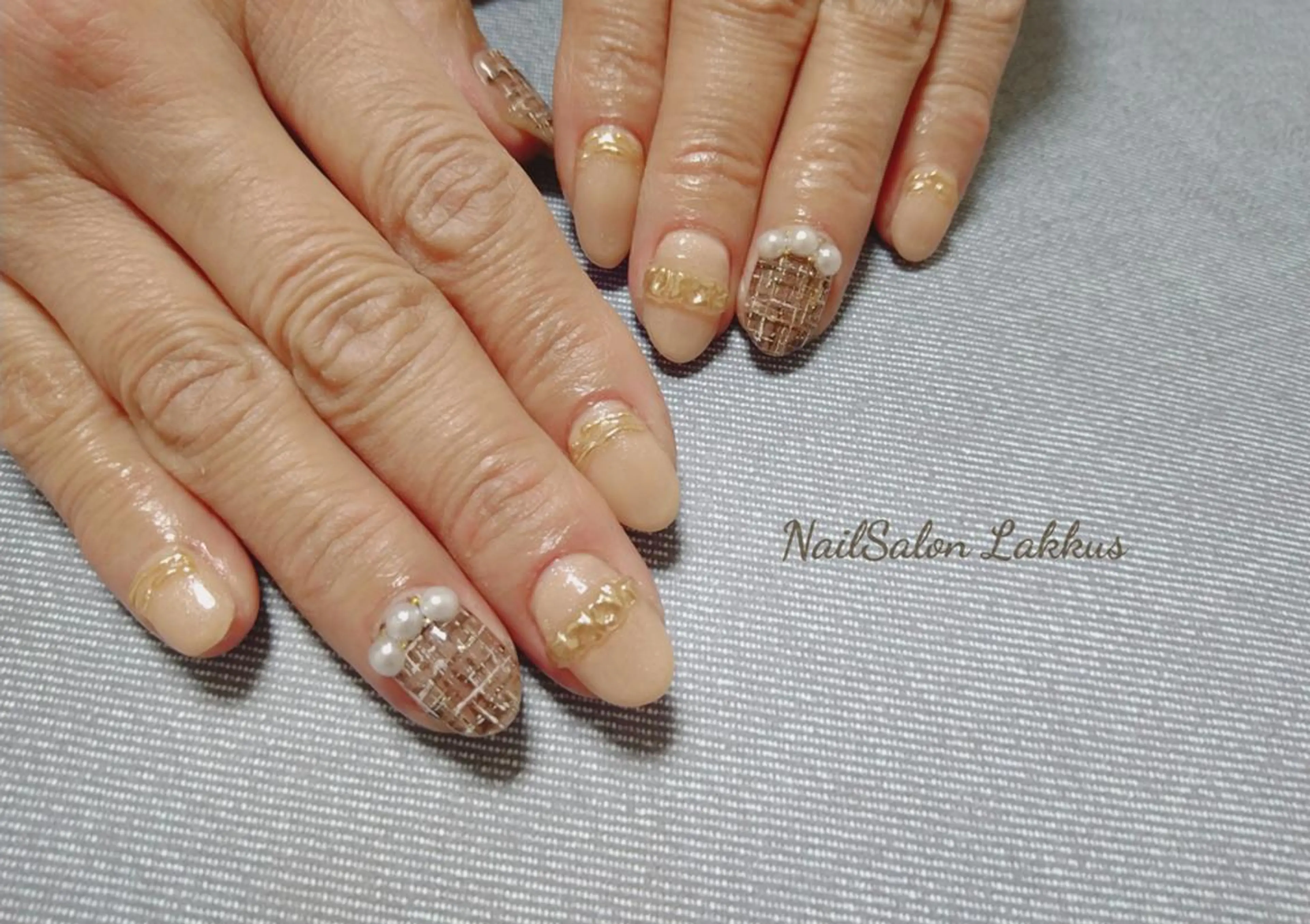 ネイル Lakkus N－Aのネイルデザイン