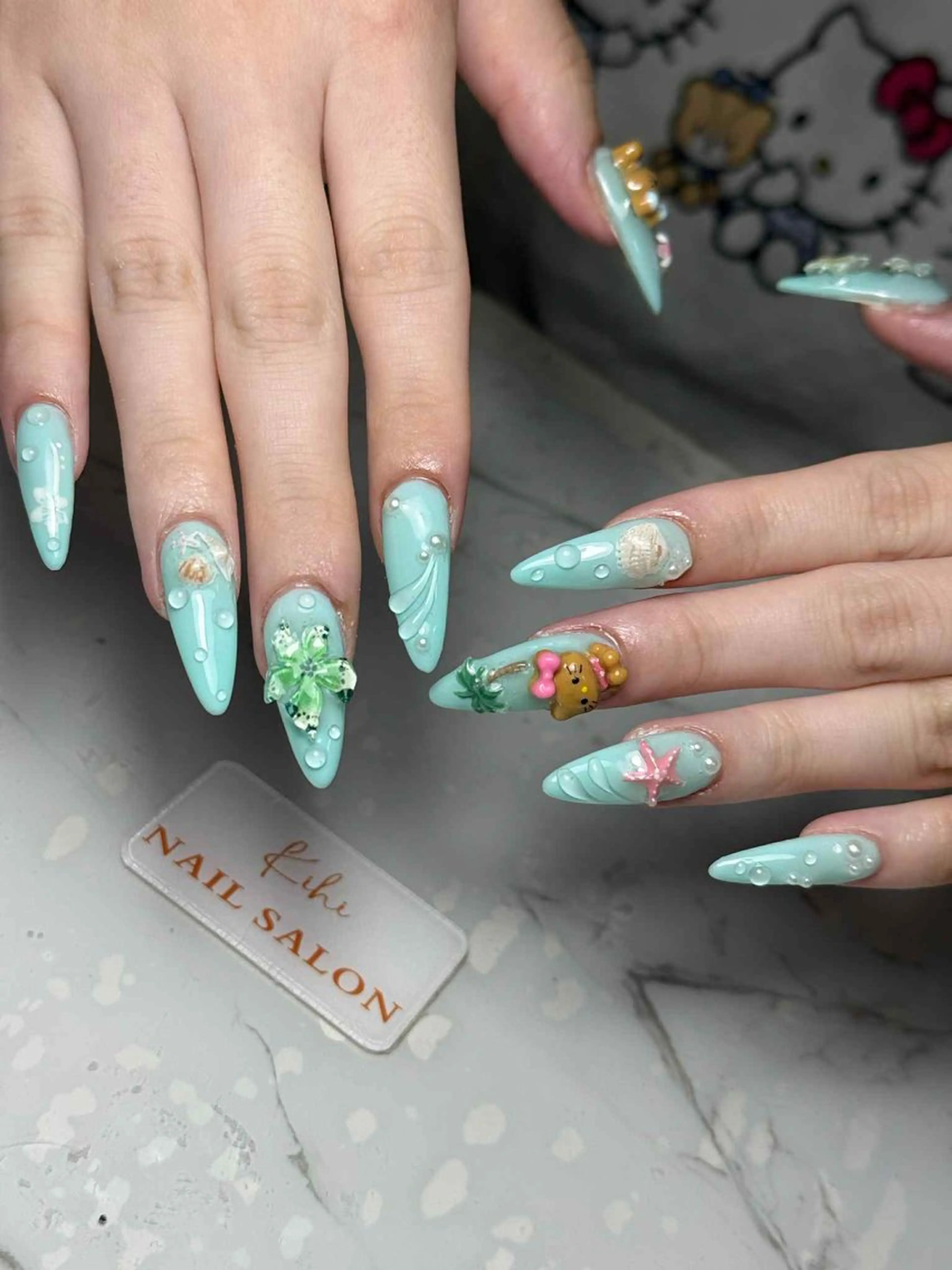 ネイル アートネイル フレンチネイル ジェルネイル グラデーション 韓国ネイル ハンドネイル 💕鈴木ユリ パラジェル/オフ無料のネイルデザイン