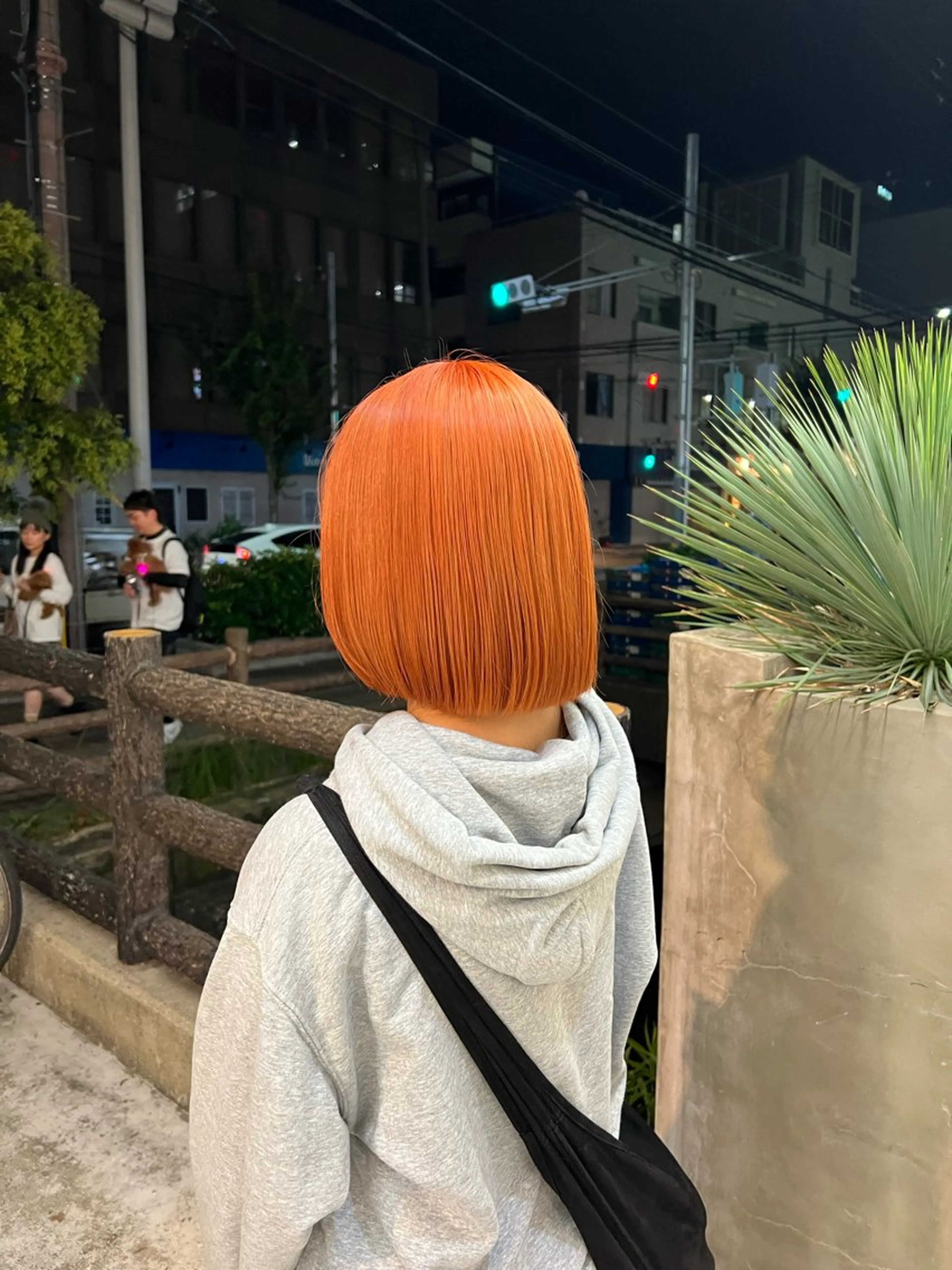 ショート ヘアカラー 山下泰誠 TIDEHAIR🌱のヘアスタイル