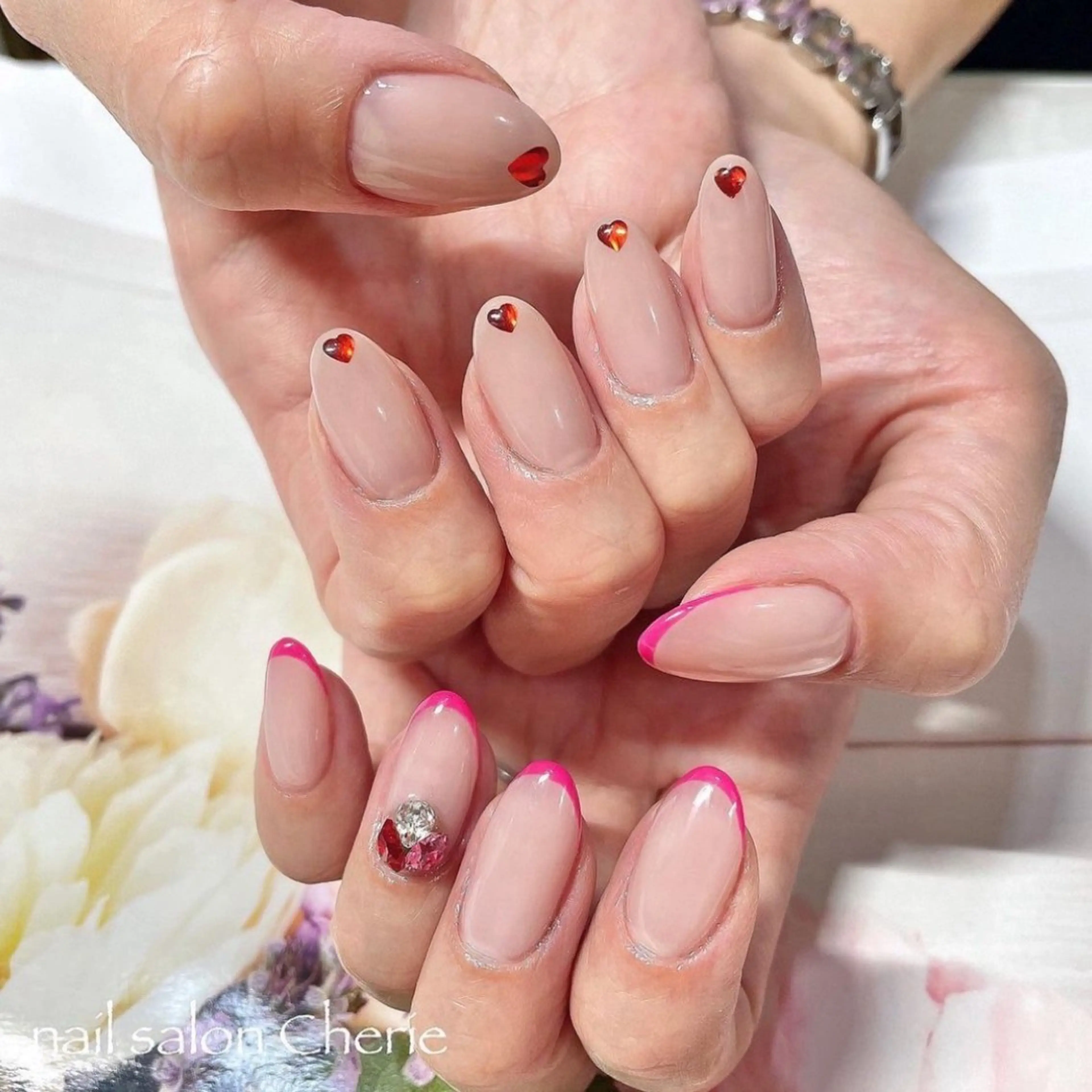 ネイル nail salon Cherieのネイルデザイン