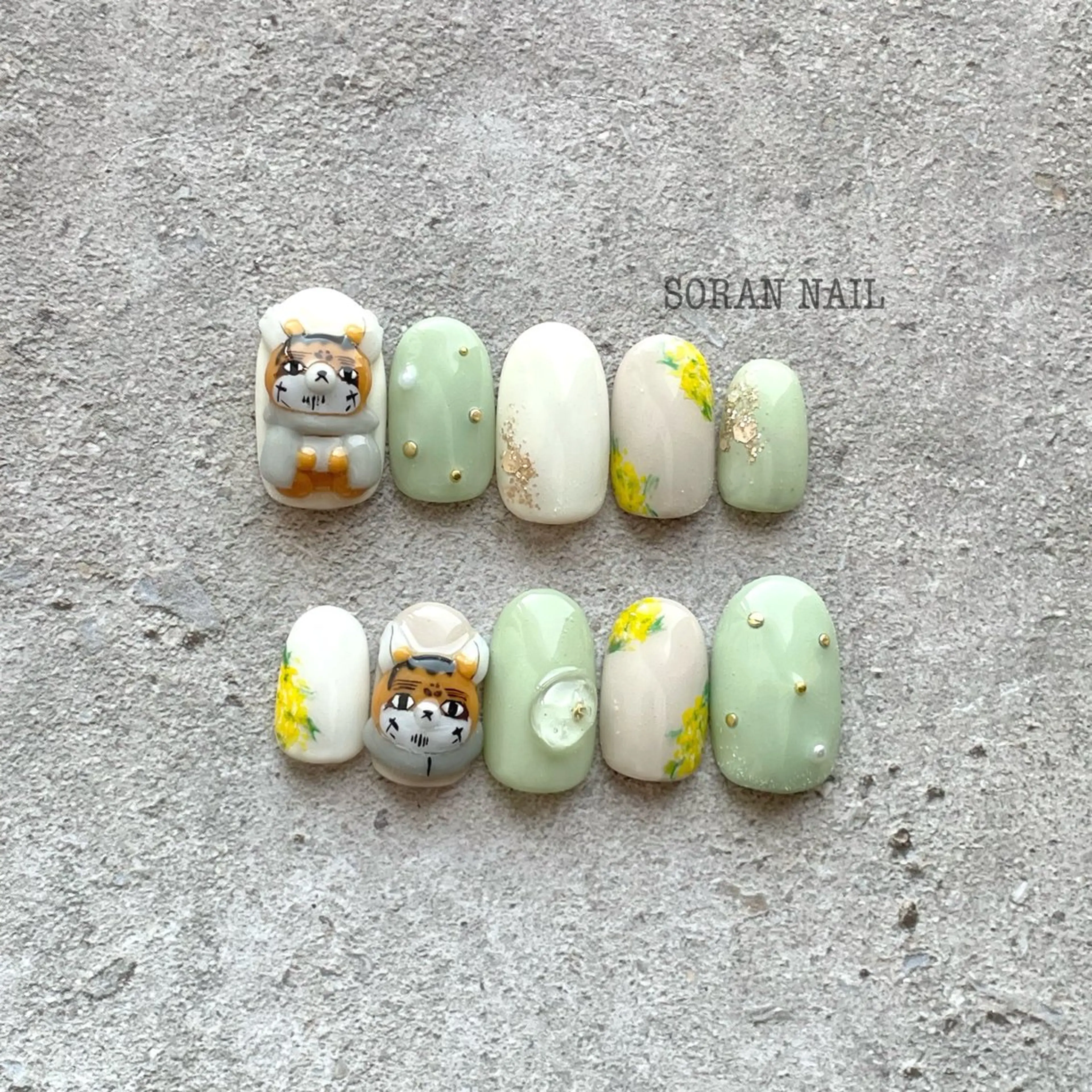 ハンドネイル soran nailのネイルデザイン