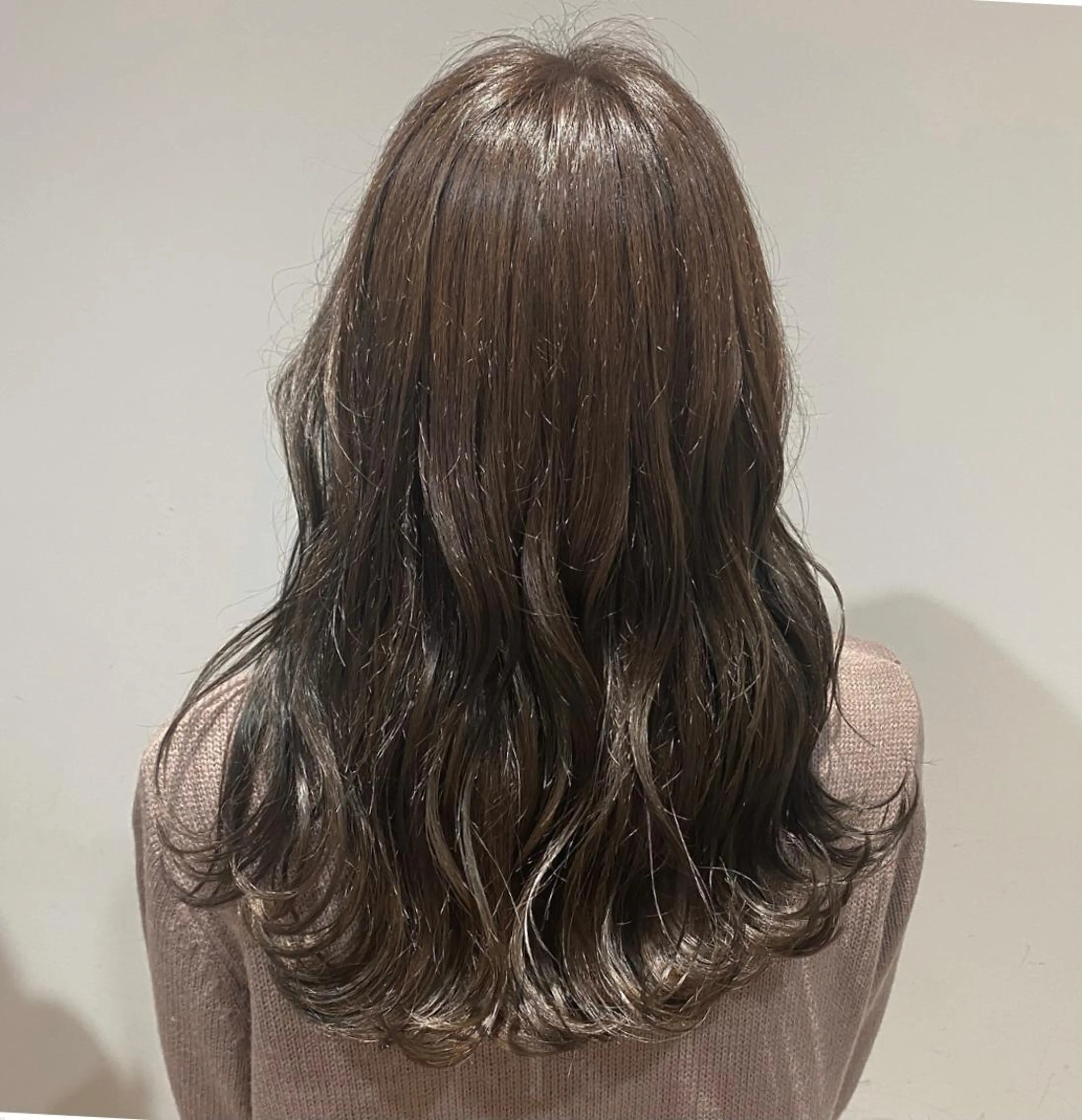 ロング たなか もえなのヘアスタイル