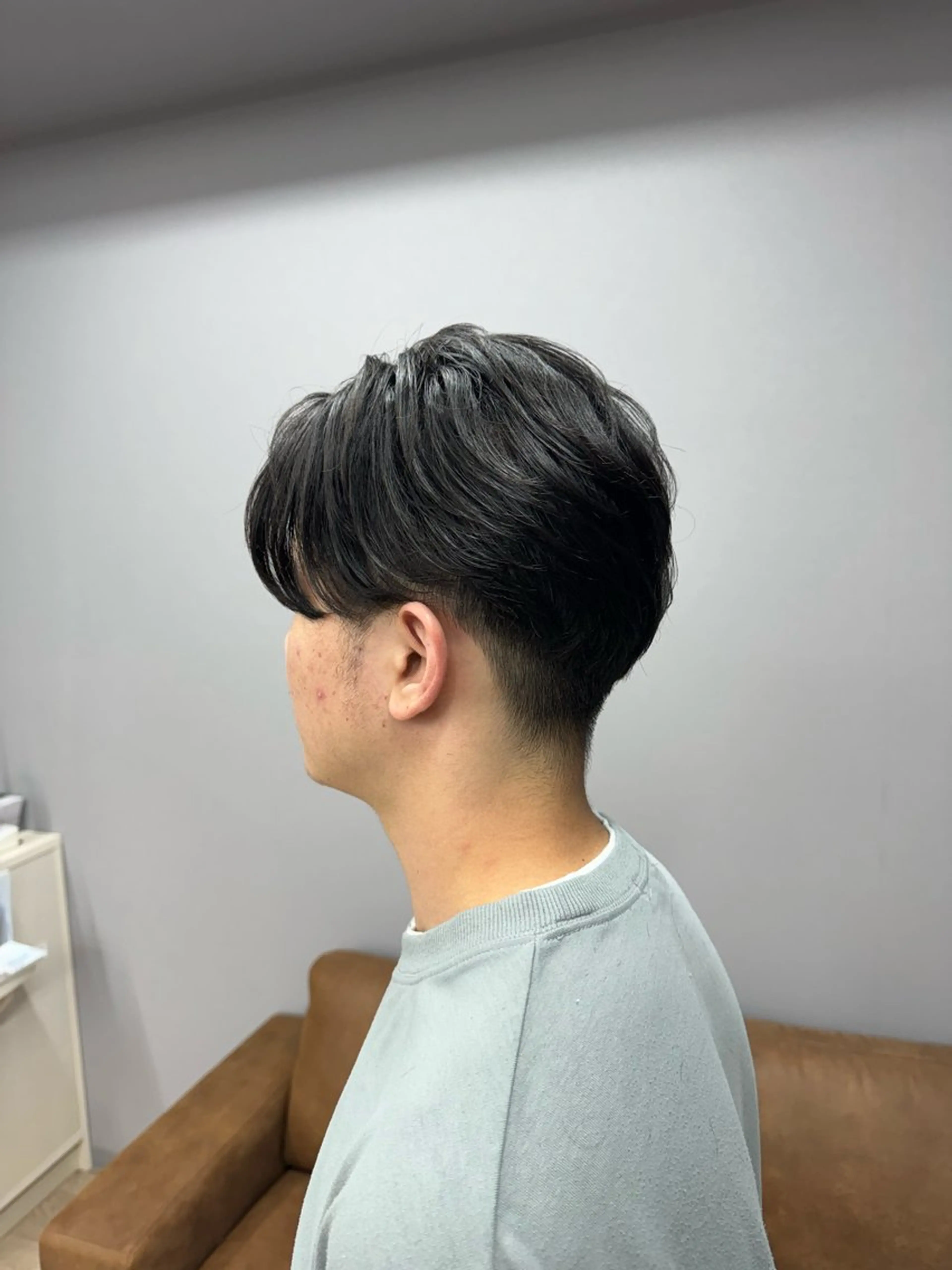 メンズ 🐶横山 楓真🐶 Rudus新保のヘアスタイル