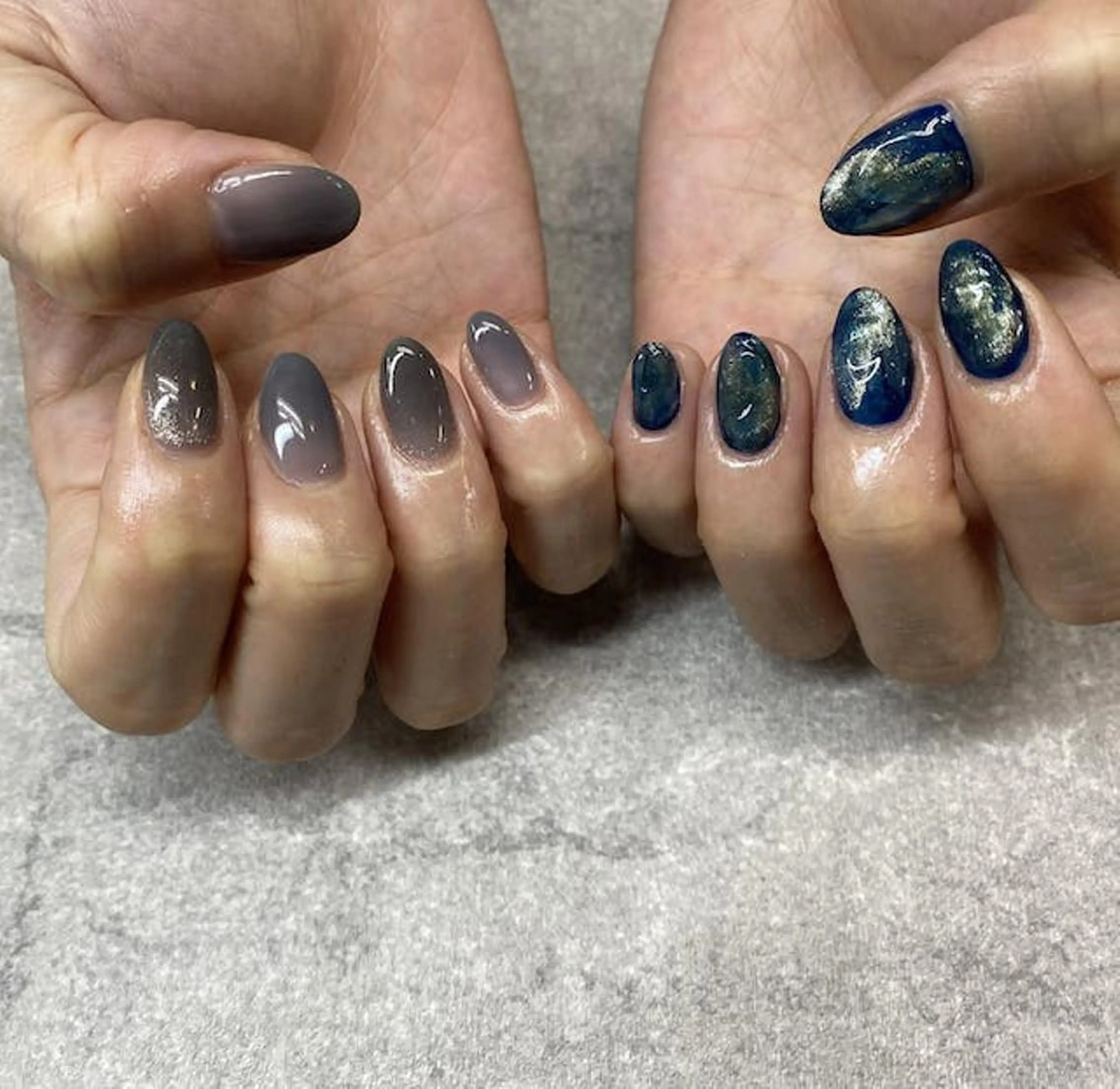 ネイル フットネイル フレンチネイル グラデーション キラキラネイル 韓国ネイル ハンドネイル ハンドケア FASTNAIL PLUS 新宿店のネイルデザイン