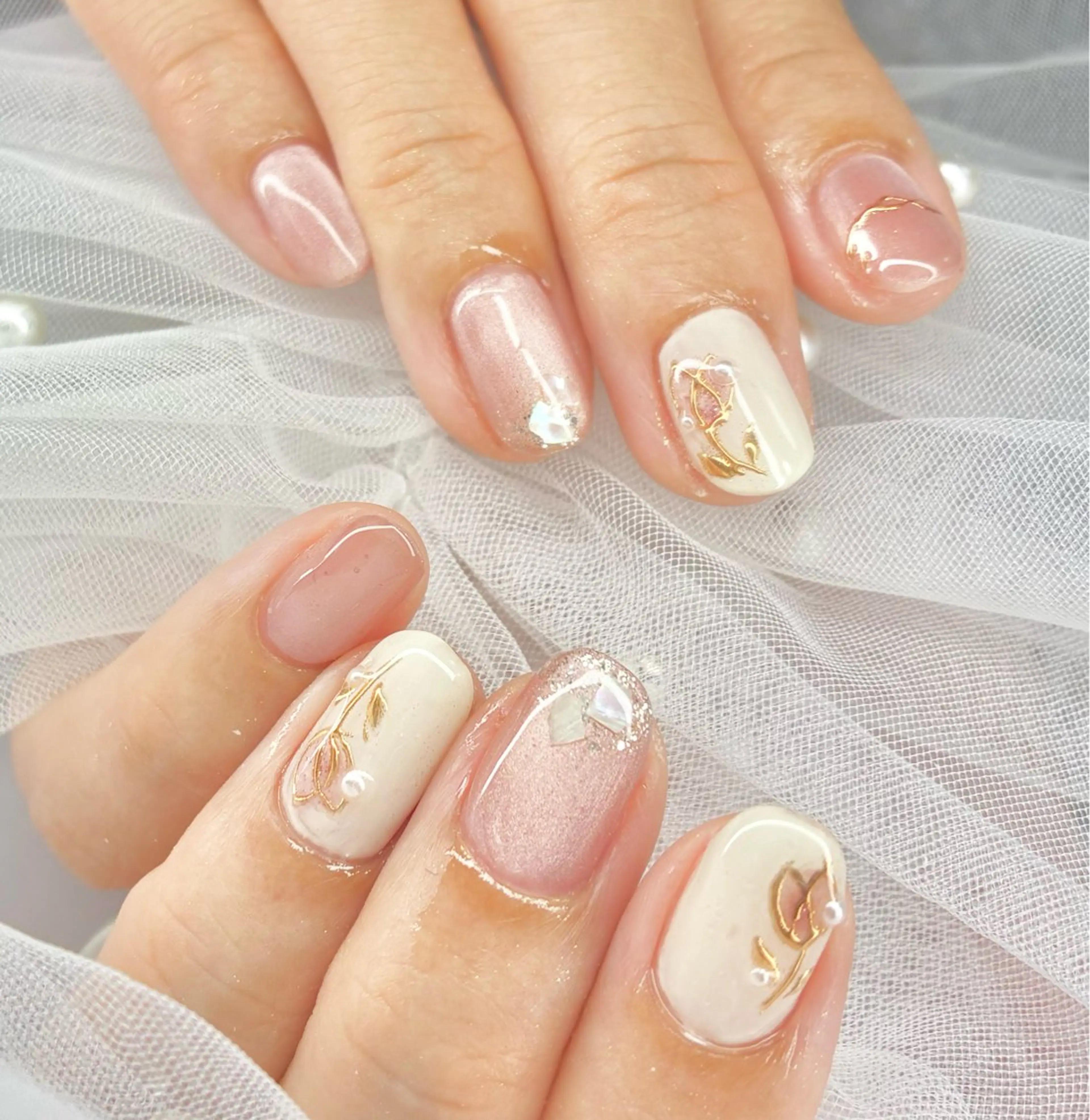 ネイル ハンドネイル プライベートサロン featherのネイルデザイン