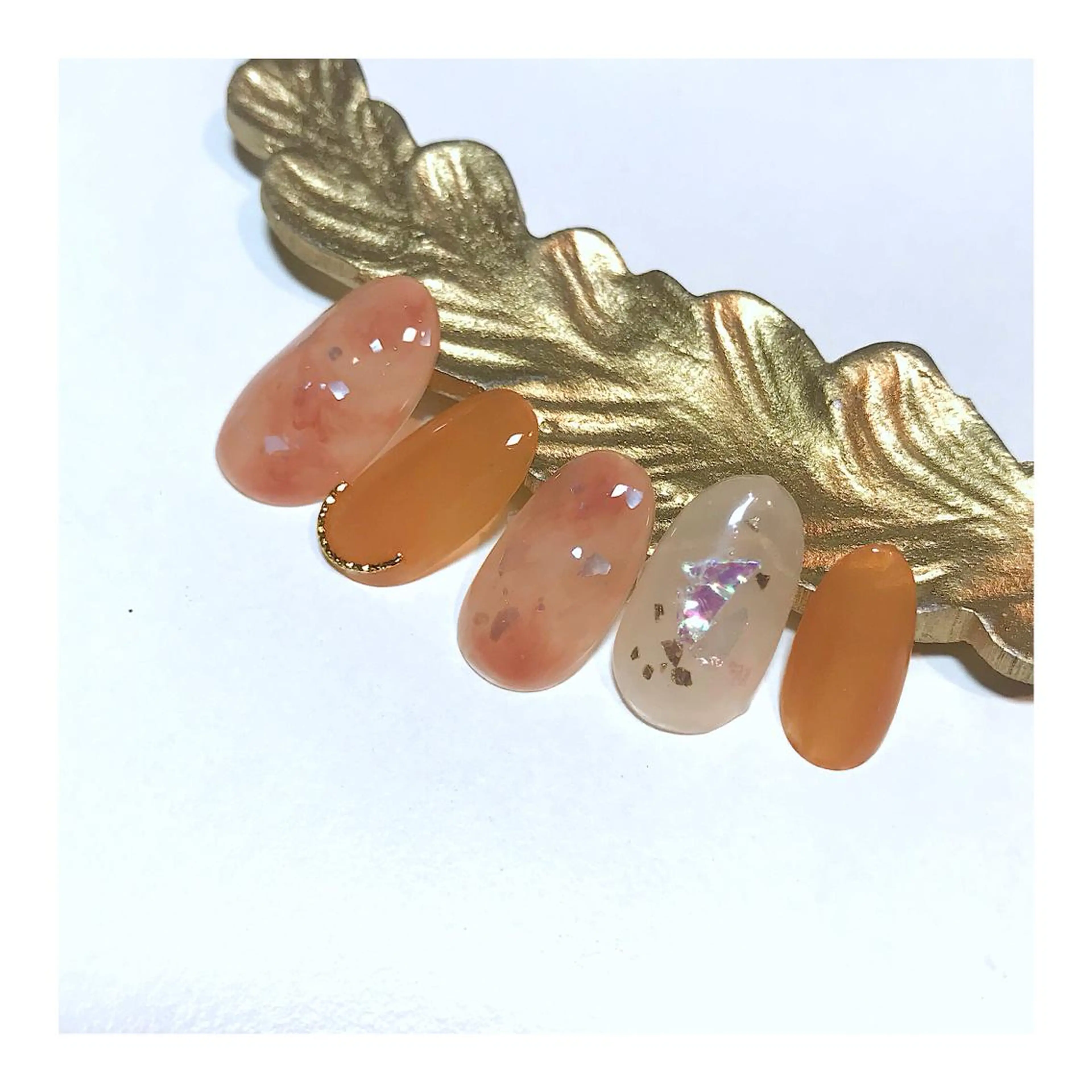 ネイル doux nailのネイルデザイン