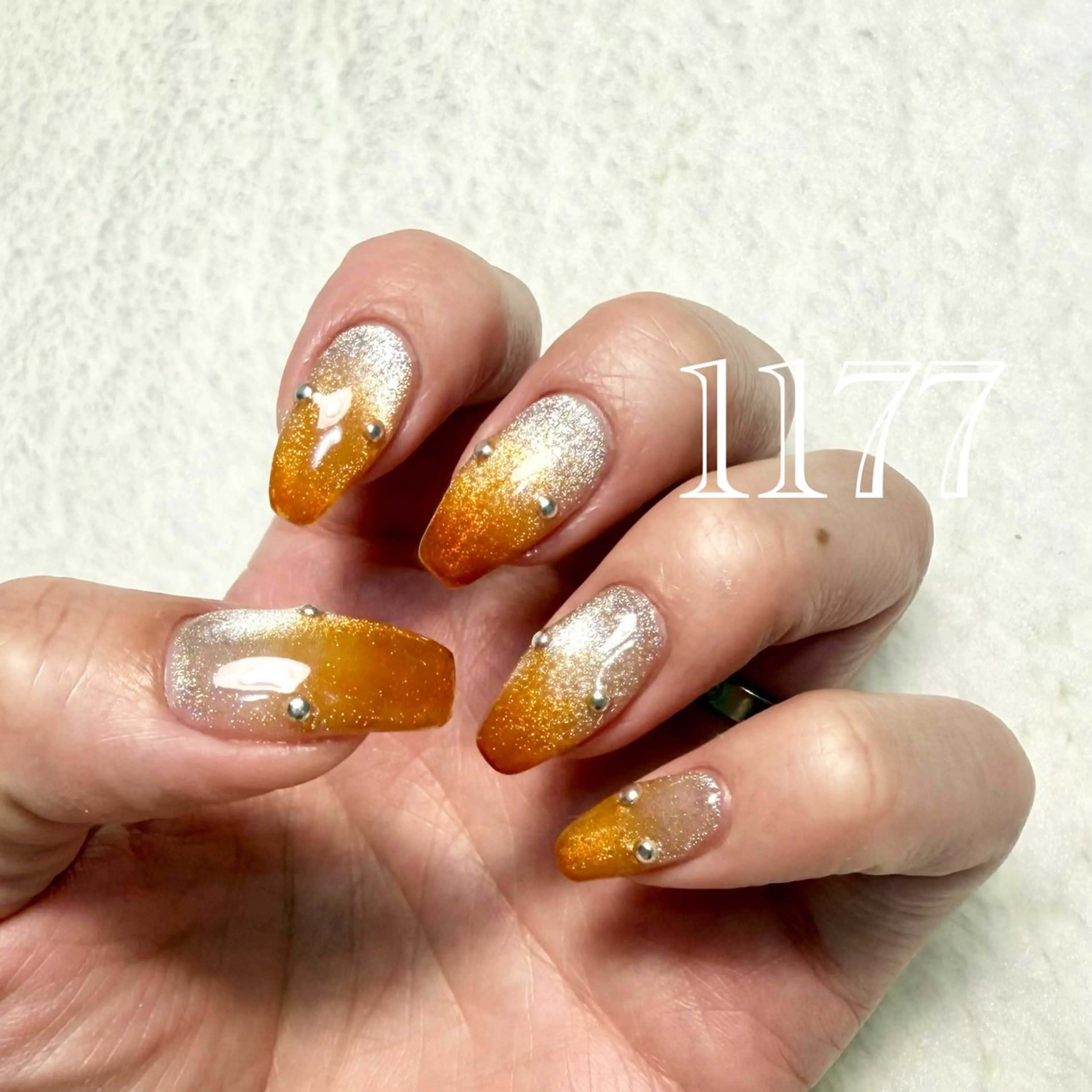 ネイル ハンドネイル nailsalon 1177のネイルデザイン