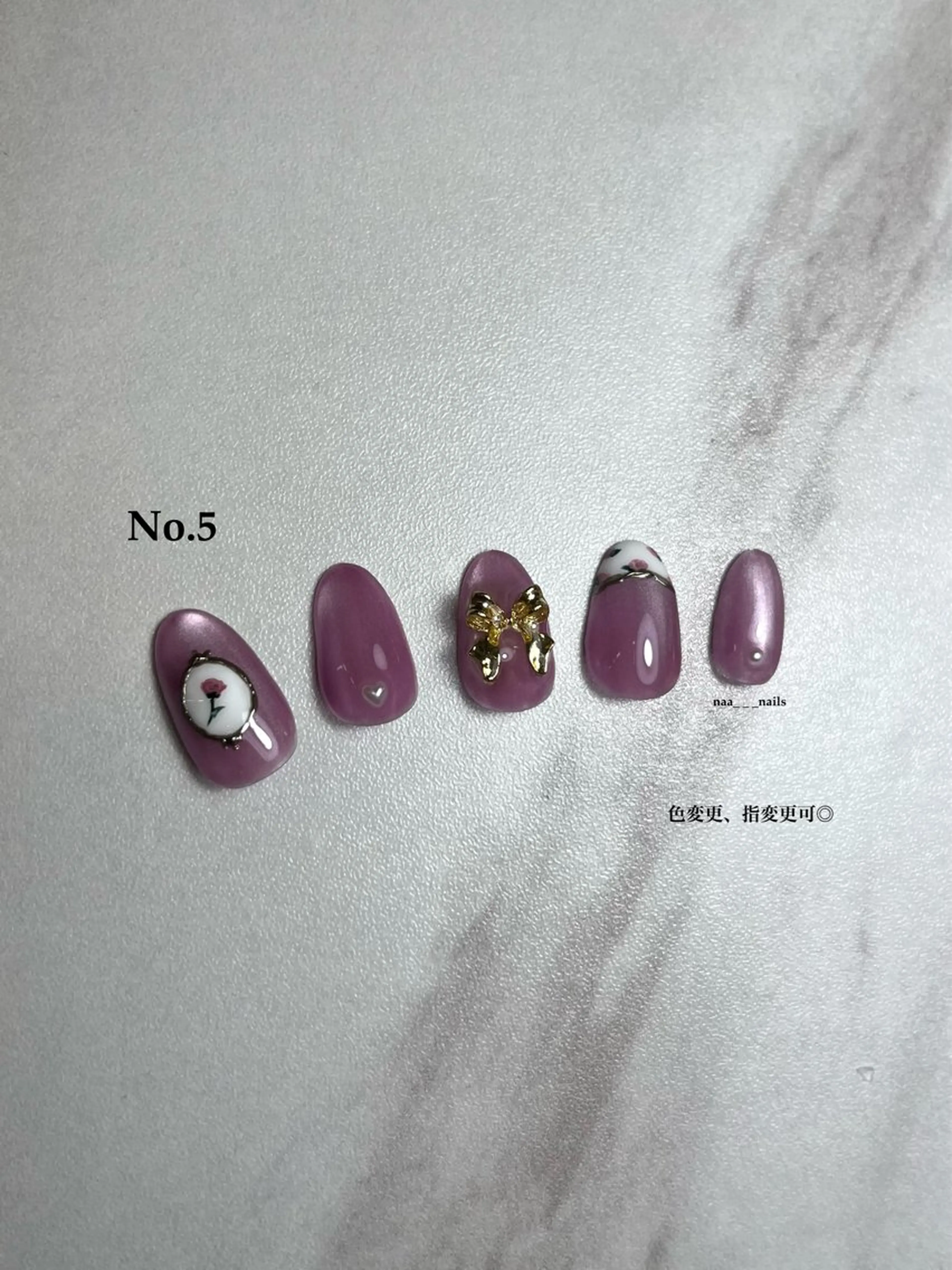 ネイル アートネイル ハンドネイル あべ なぎさのネイルデザイン