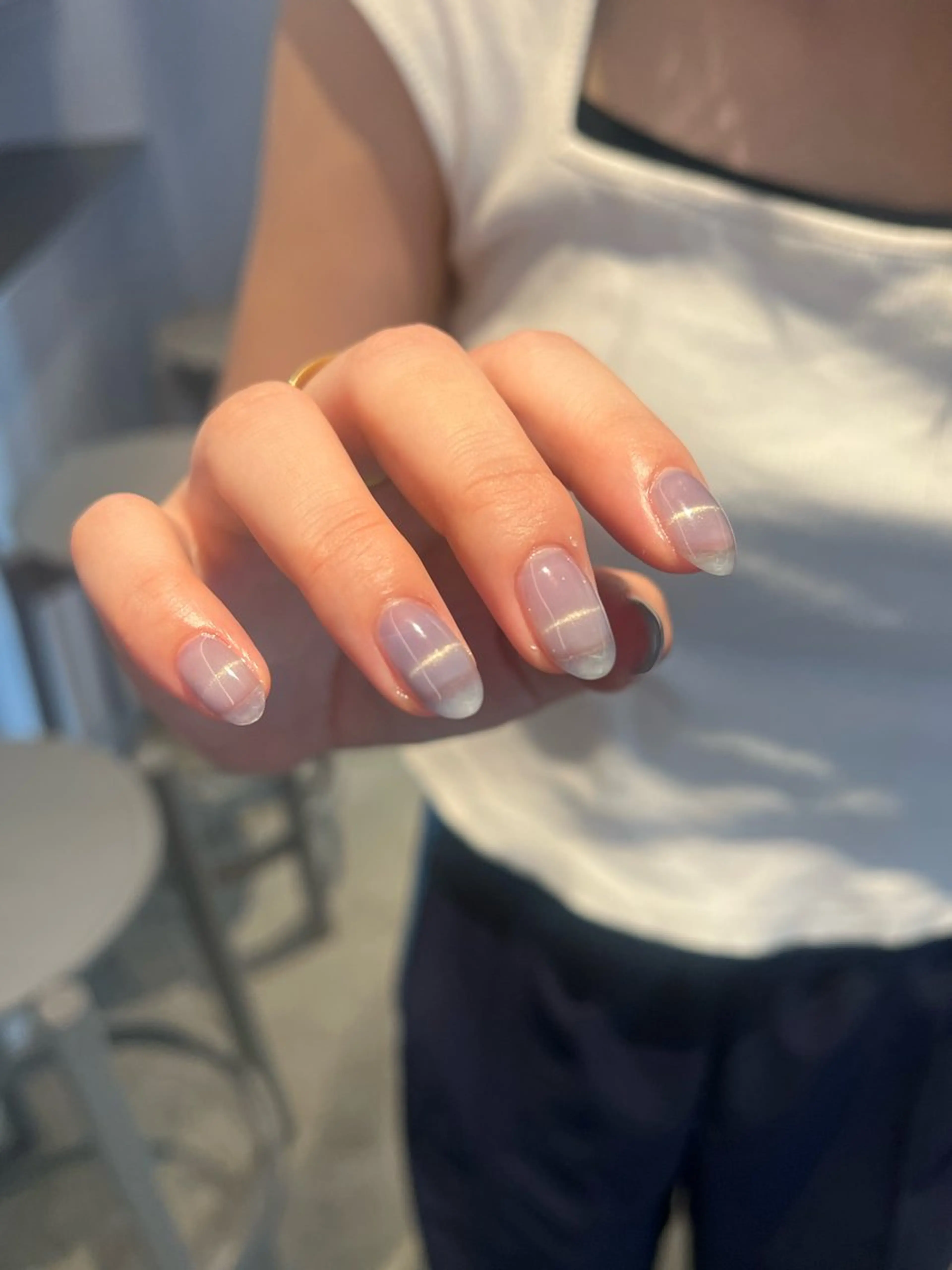 ネイル ハンドネイル yomu nail yuumiのネイルデザイン