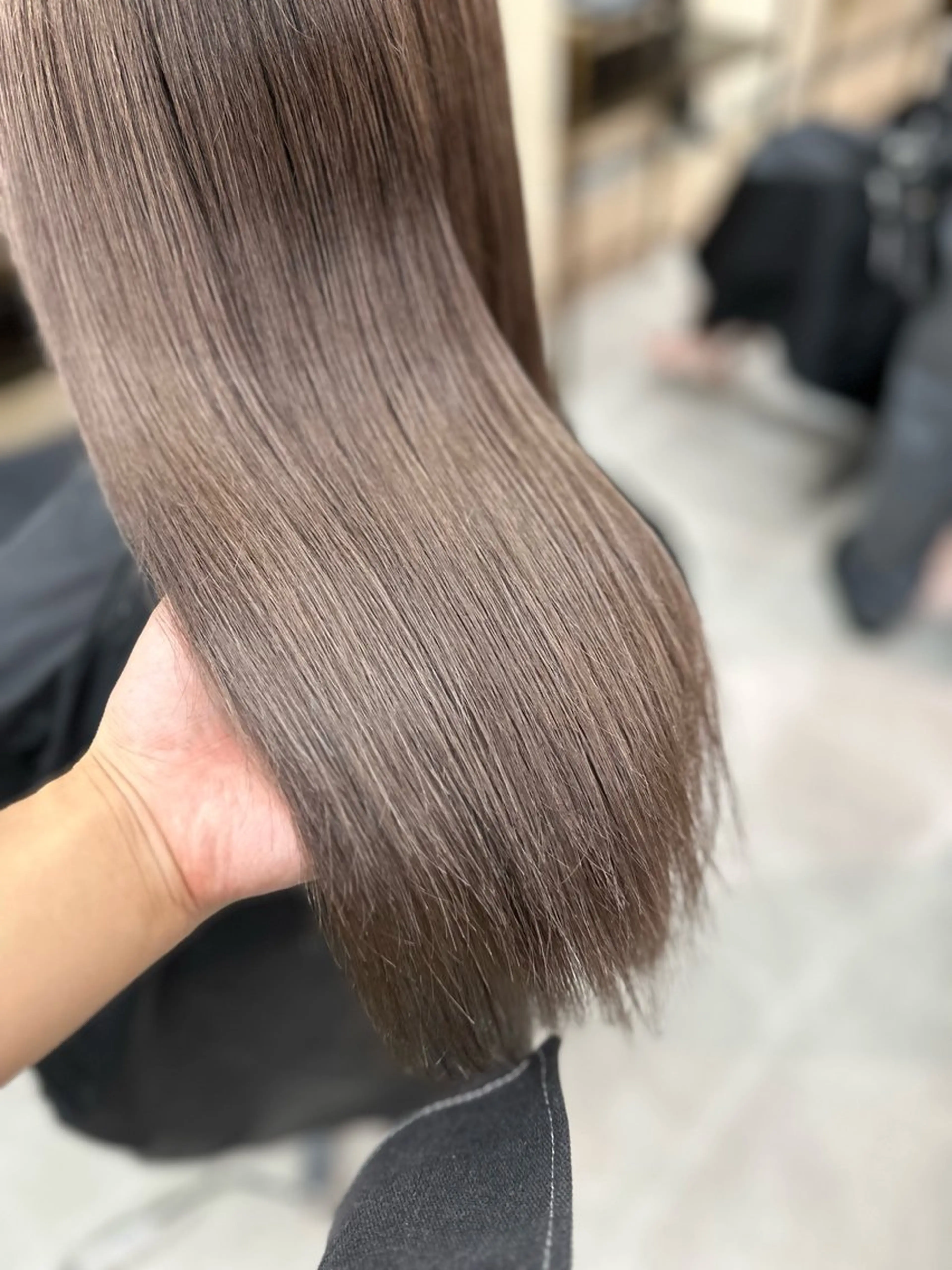 ロング カラー 🤍透明感カラー🤍 Moeのヘアスタイル