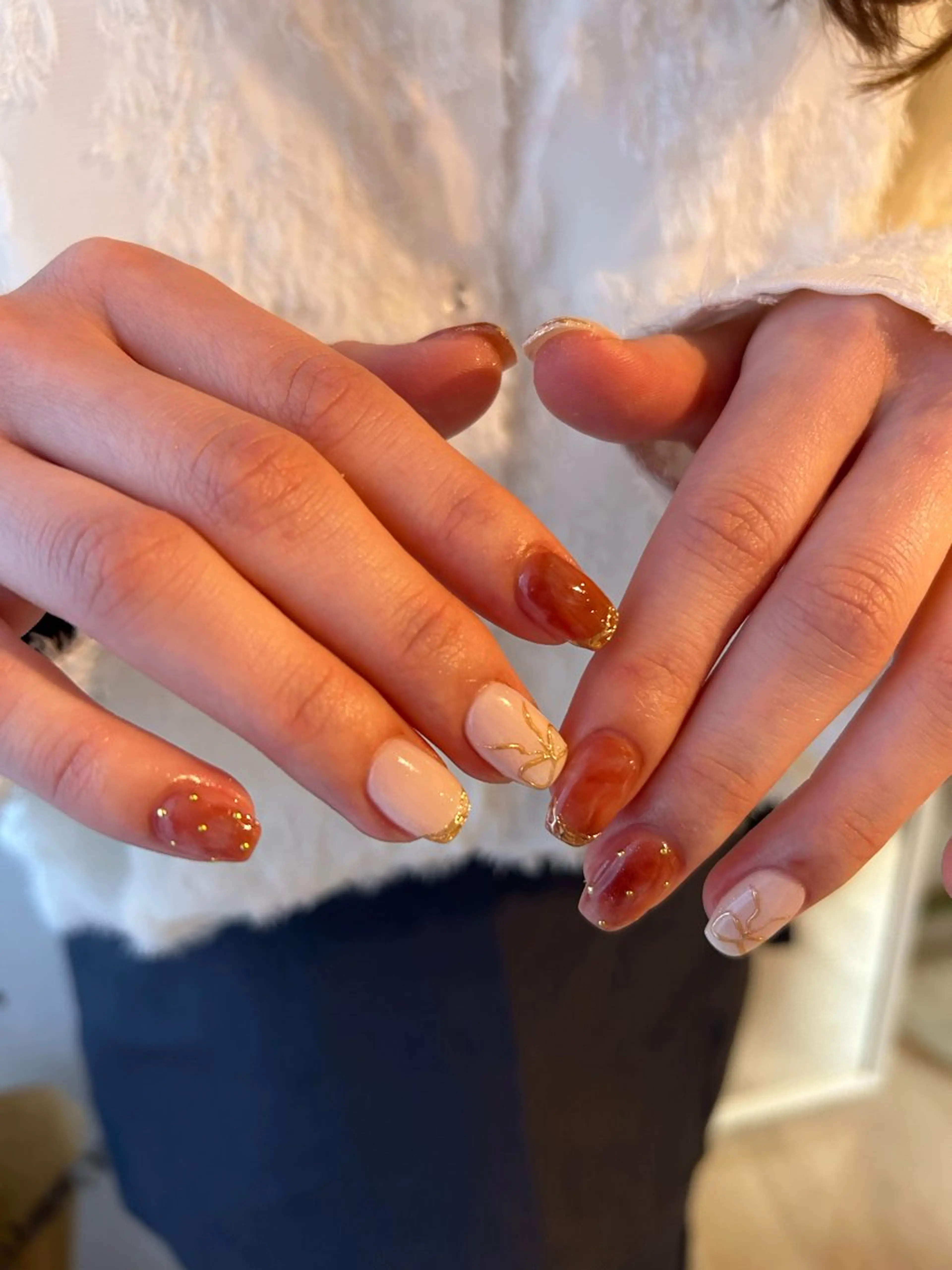 ネイル ハンドネイル larme' nail salonのネイルデザイン