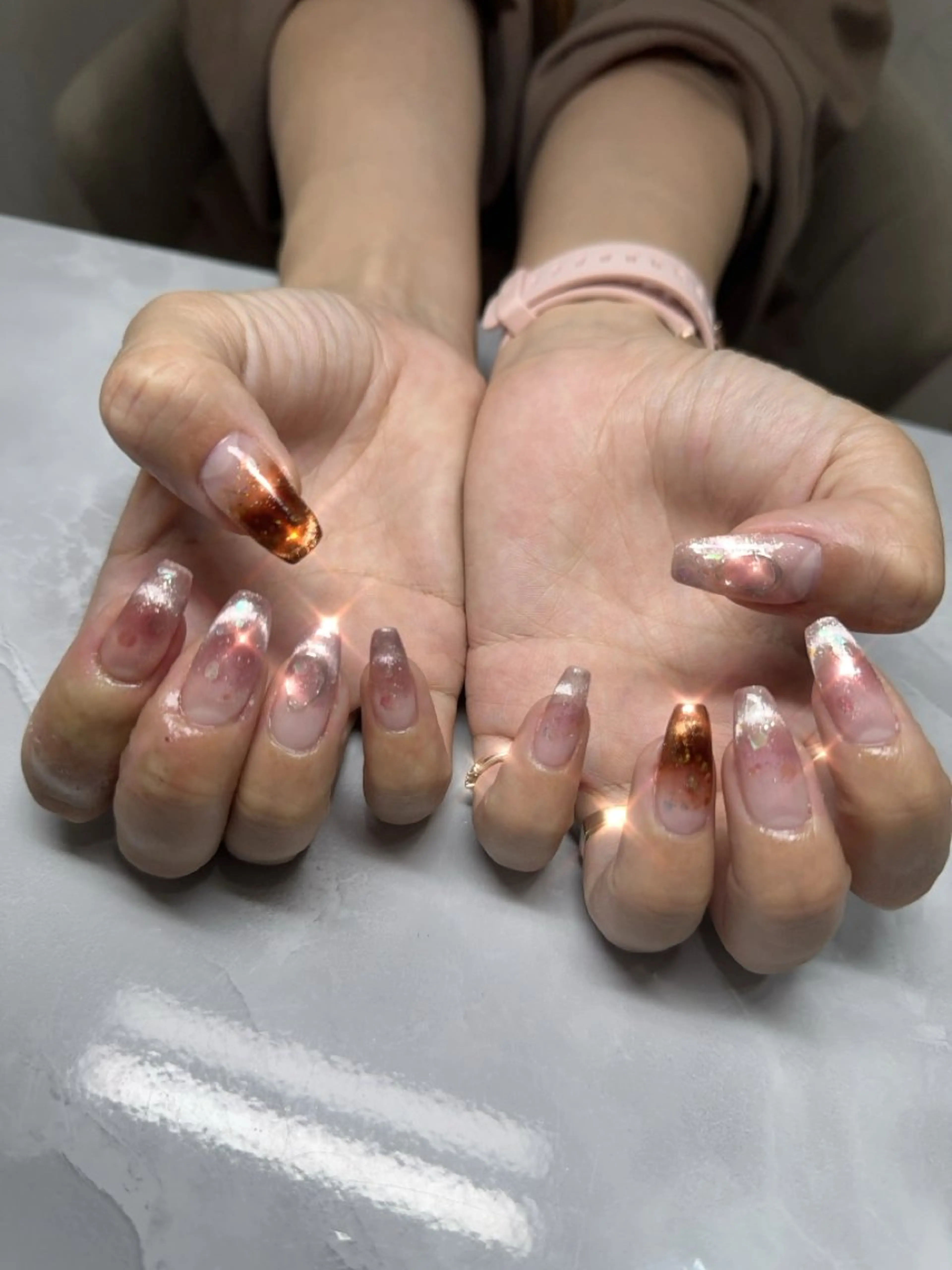 ネイル アートネイル nyasu nailのネイルデザイン