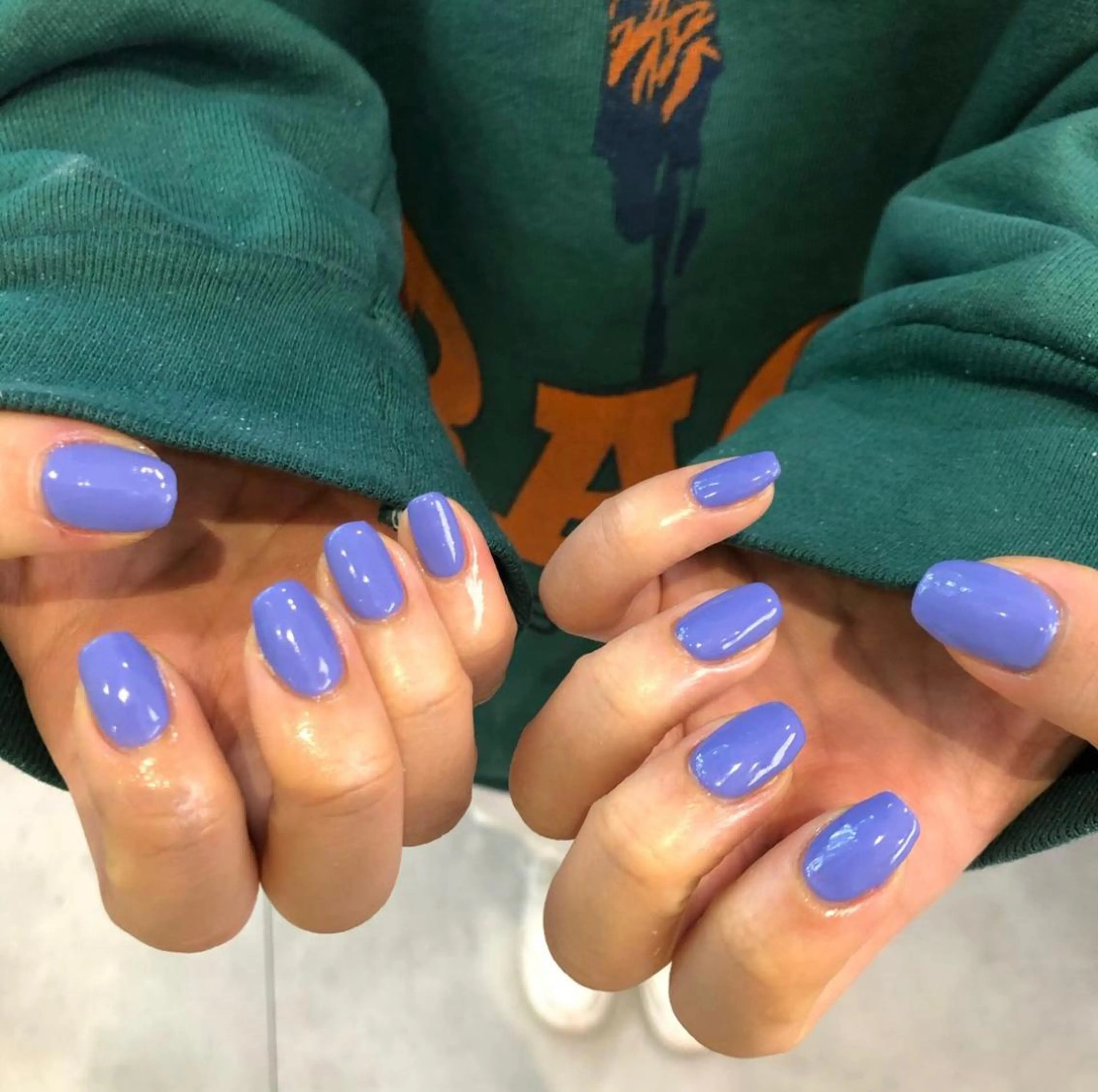 ネイル ジェルネイル パラジェル ハンドネイル Kureha/ネイル トレンドヘアのネイルデザイン