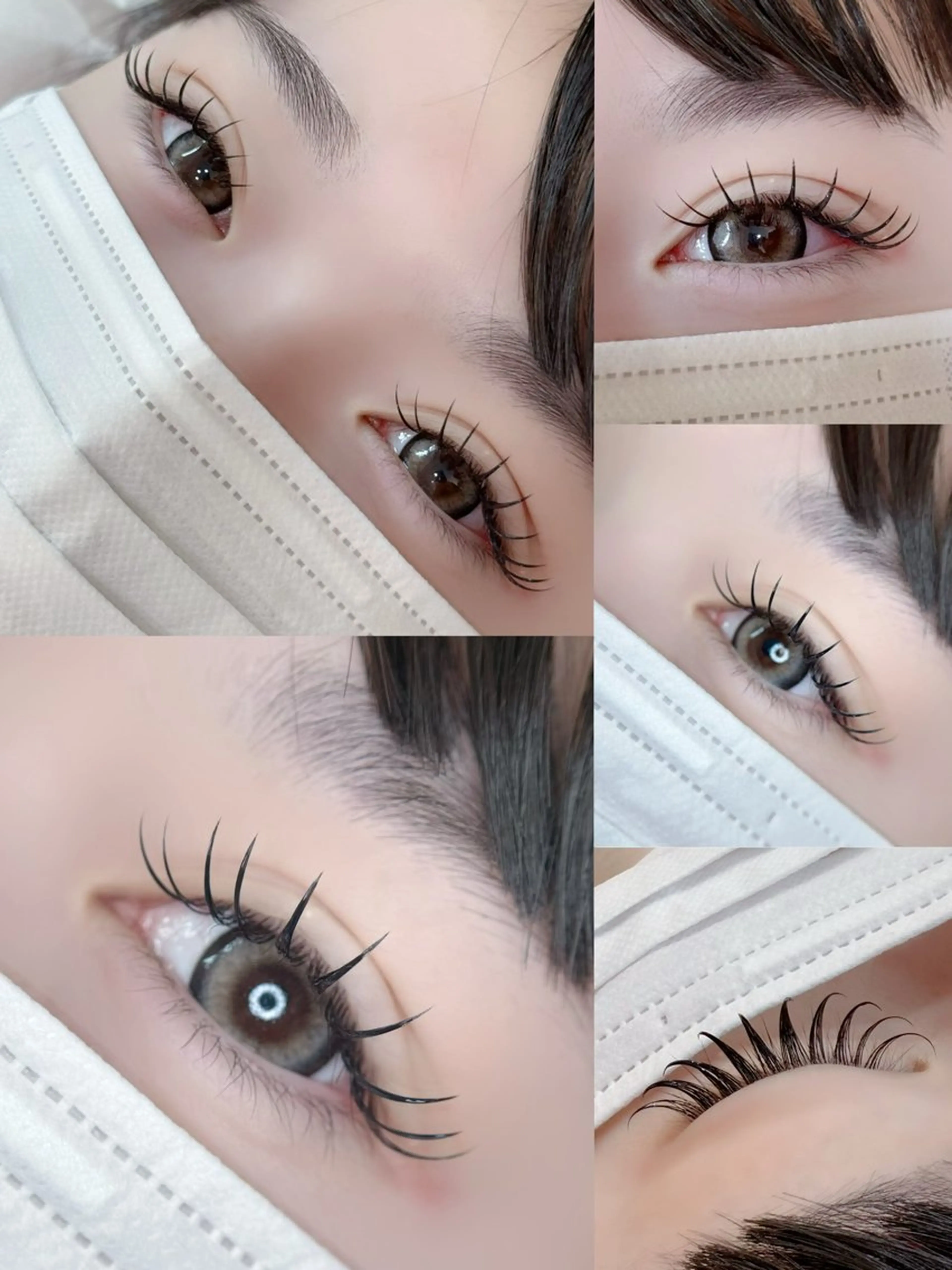 マツエク・マツパ マツエク M🐰 上本町/谷九のマツエク・マツパデザイン