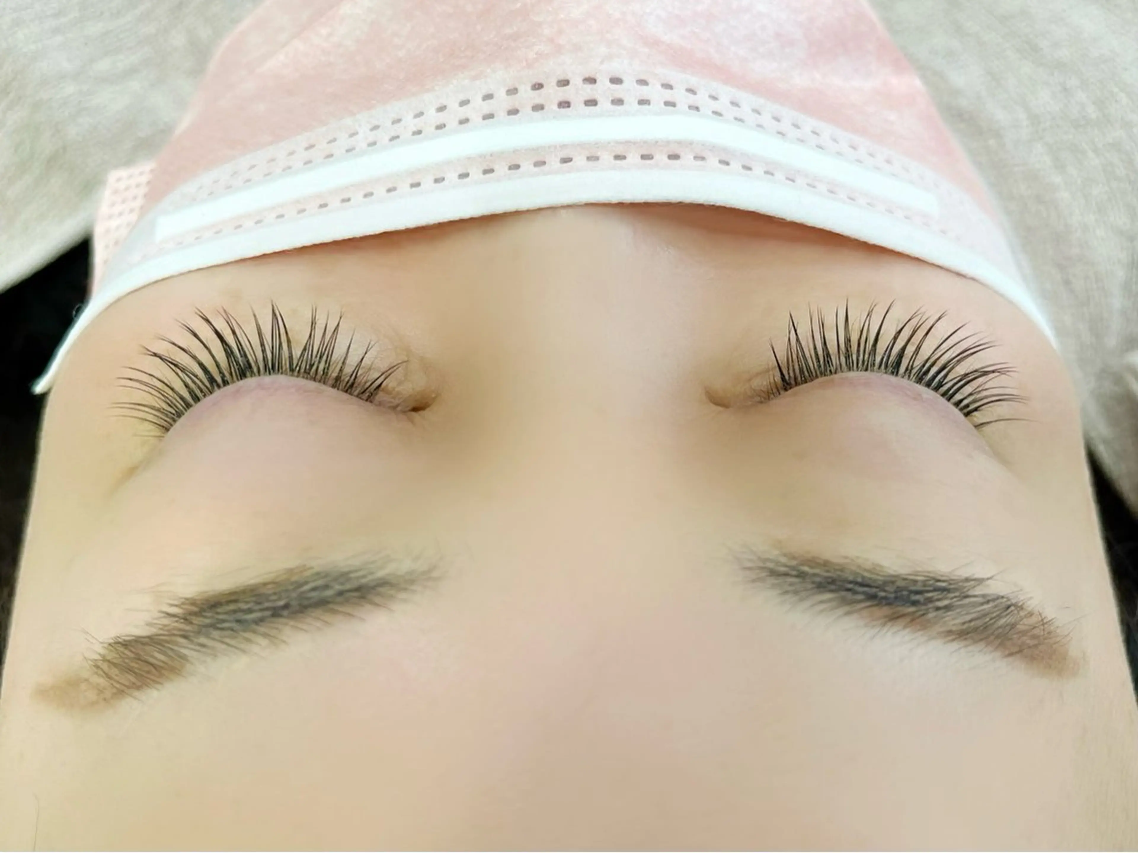 マツエク・マツパ カラーマツエク Grace ナカニシのマツエク・マツパデザイン