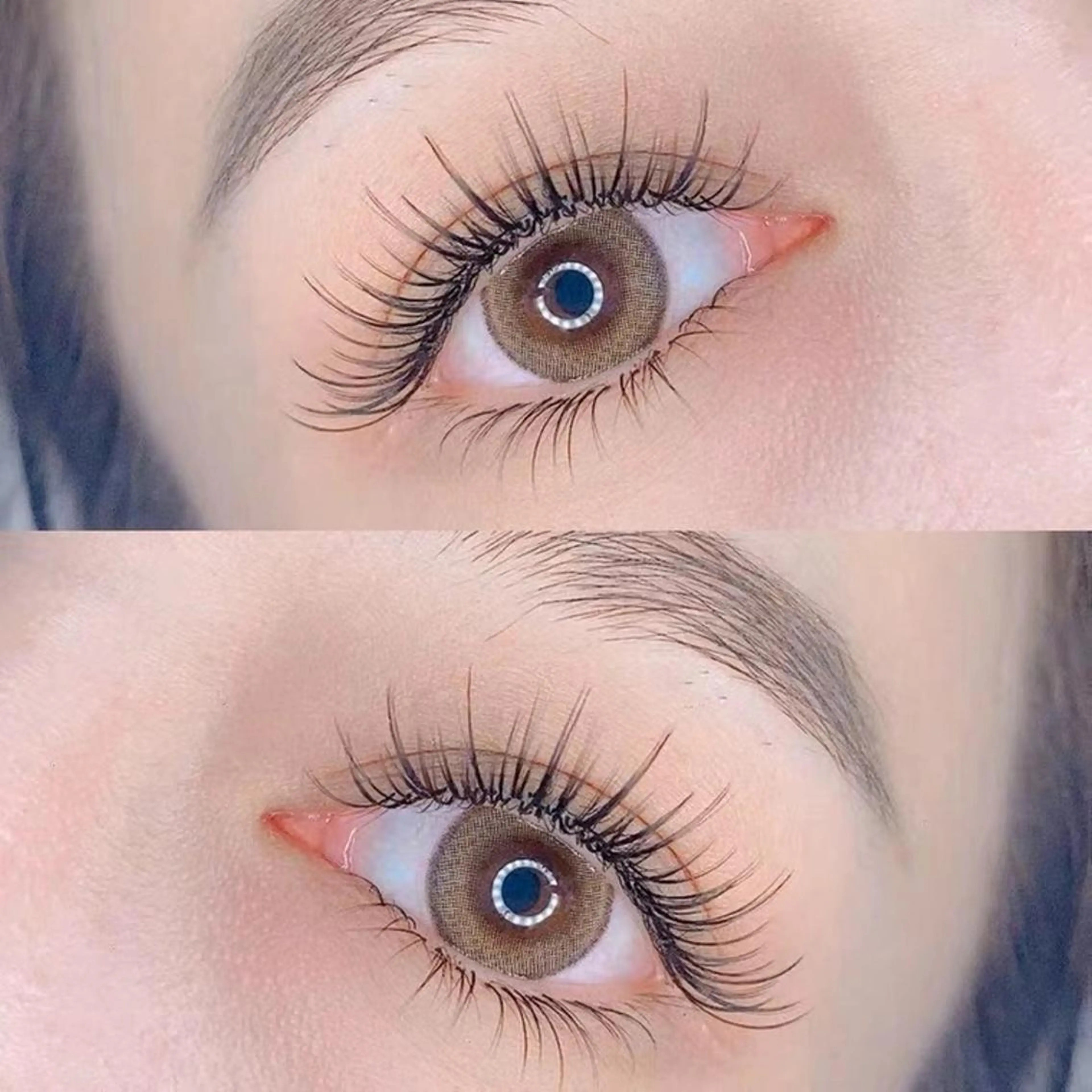 マツエク・マツパ フラットラッシュ EILIS& EYEのマツエク・マツパデザイン