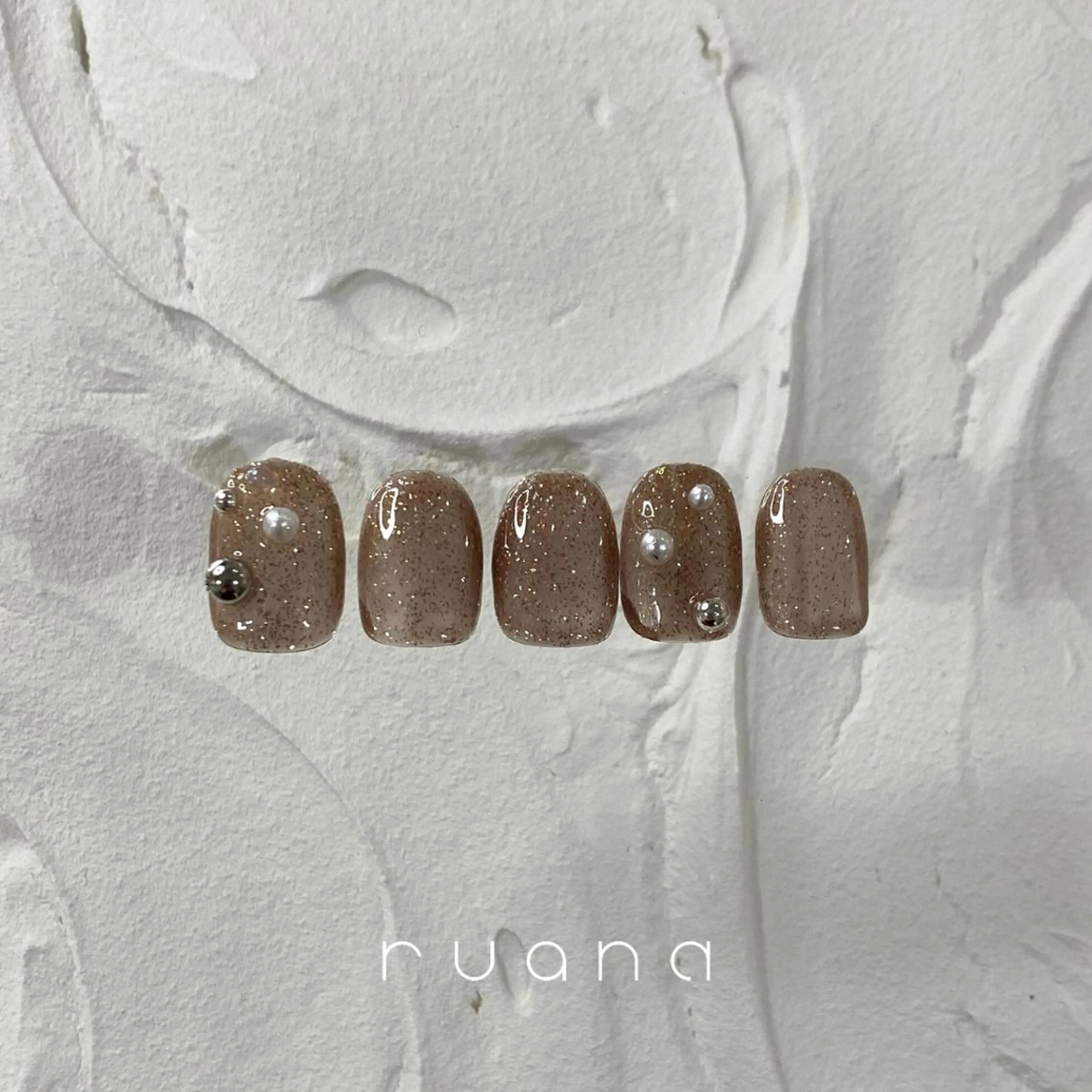 ネイル 持ち込み オフィスネイル シンプルネイル ニュアンスネイル🧡 rionaのネイルデザイン