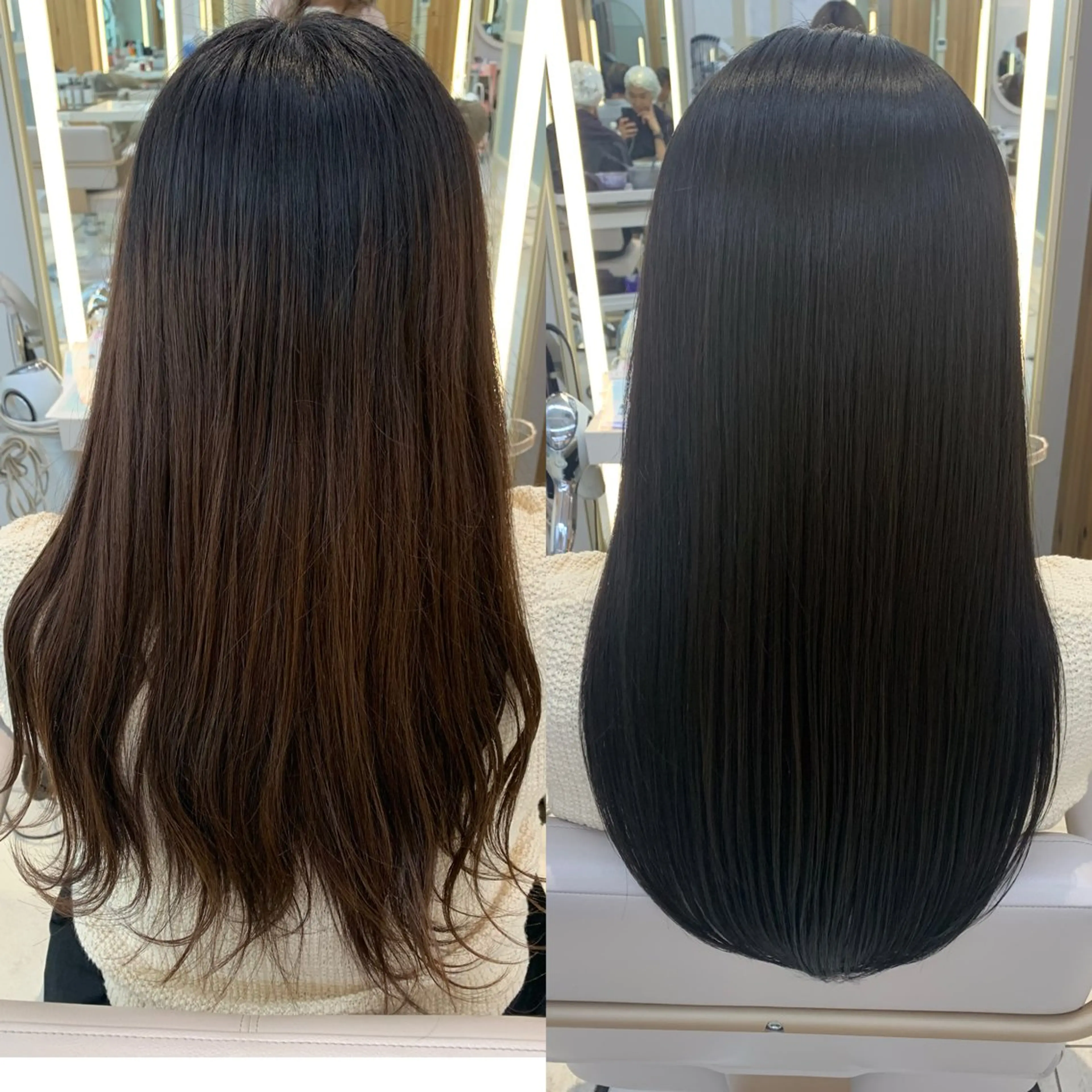 ロング カラー 鈴木 彩莉のヘアスタイル