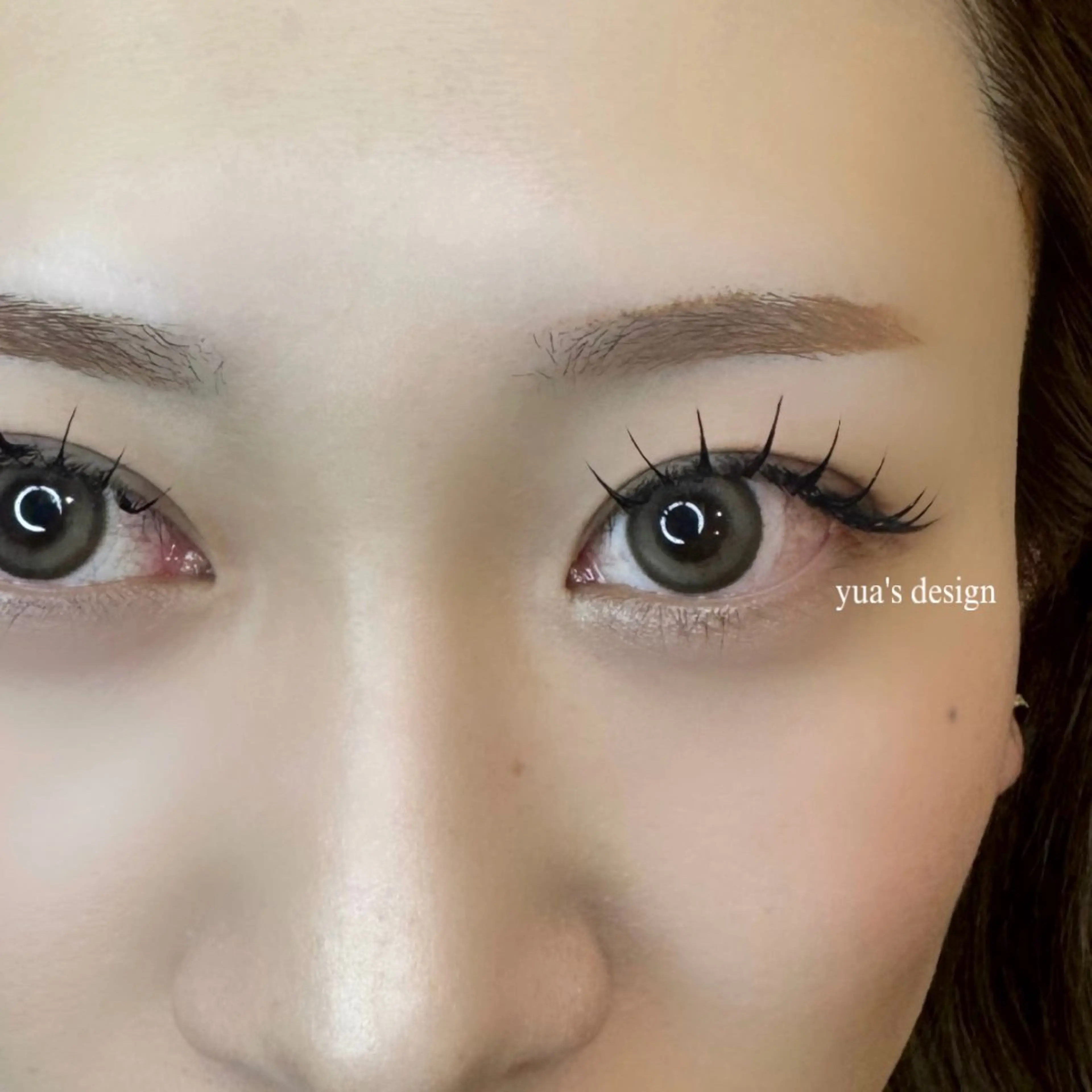 【高持続LED×フラットラッシュ120本までのお仕上げ♪の写真