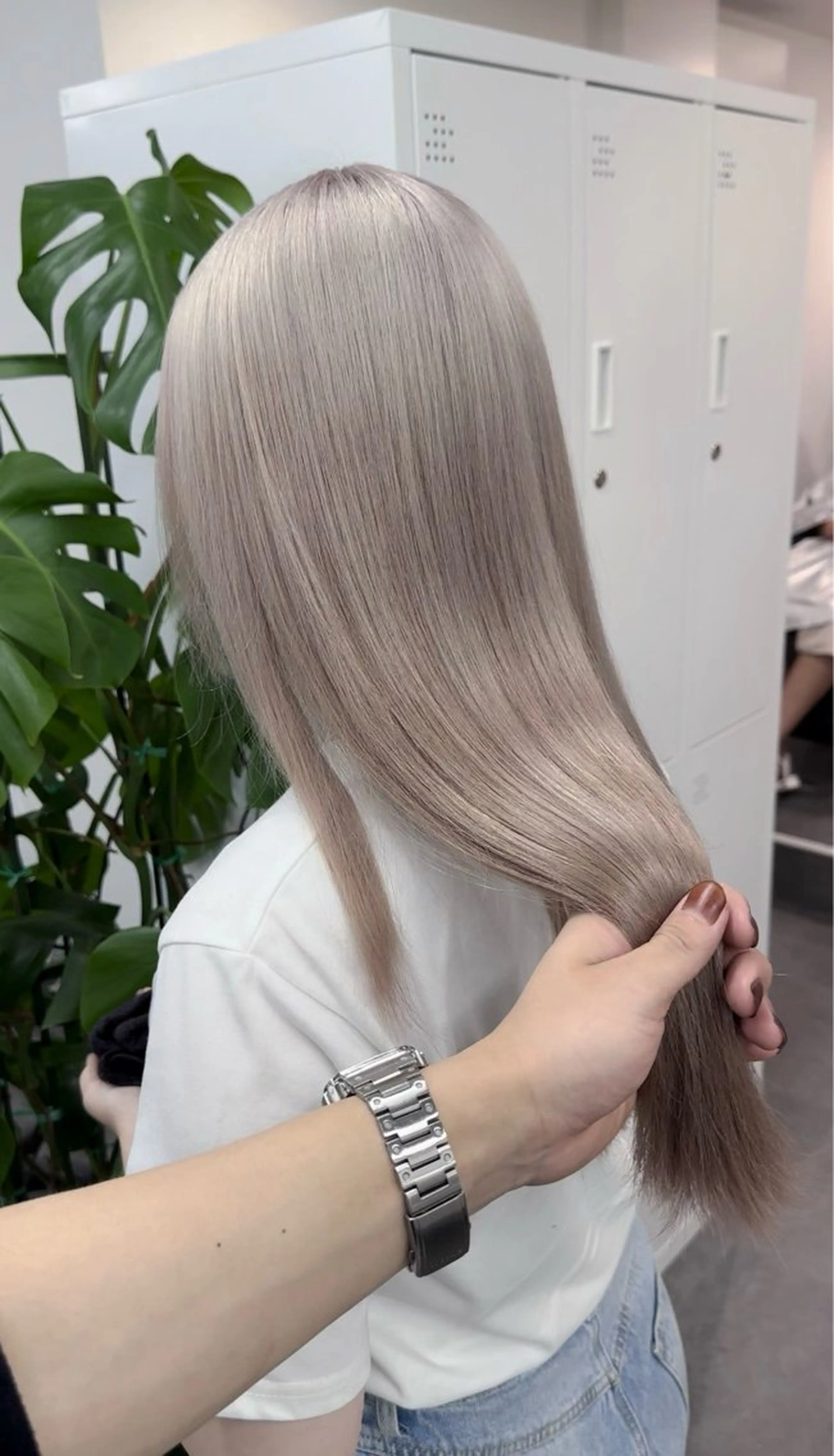 ロング カラー ☆なんば☆ kii🍀✨のヘアスタイル