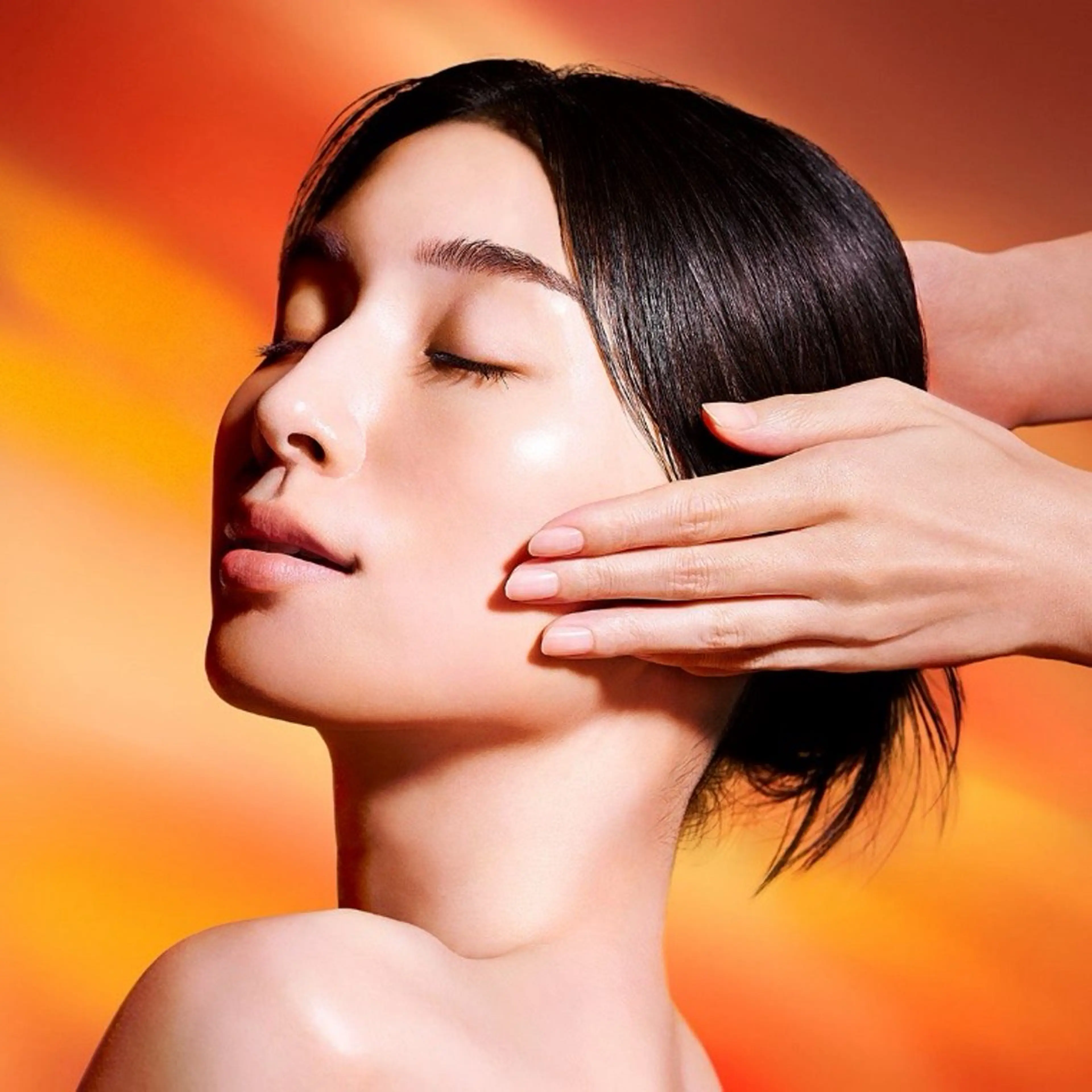 【肌・からだ・こころに】資生堂ベネフィークの癒しのうるおいフェイシャルエステの写真