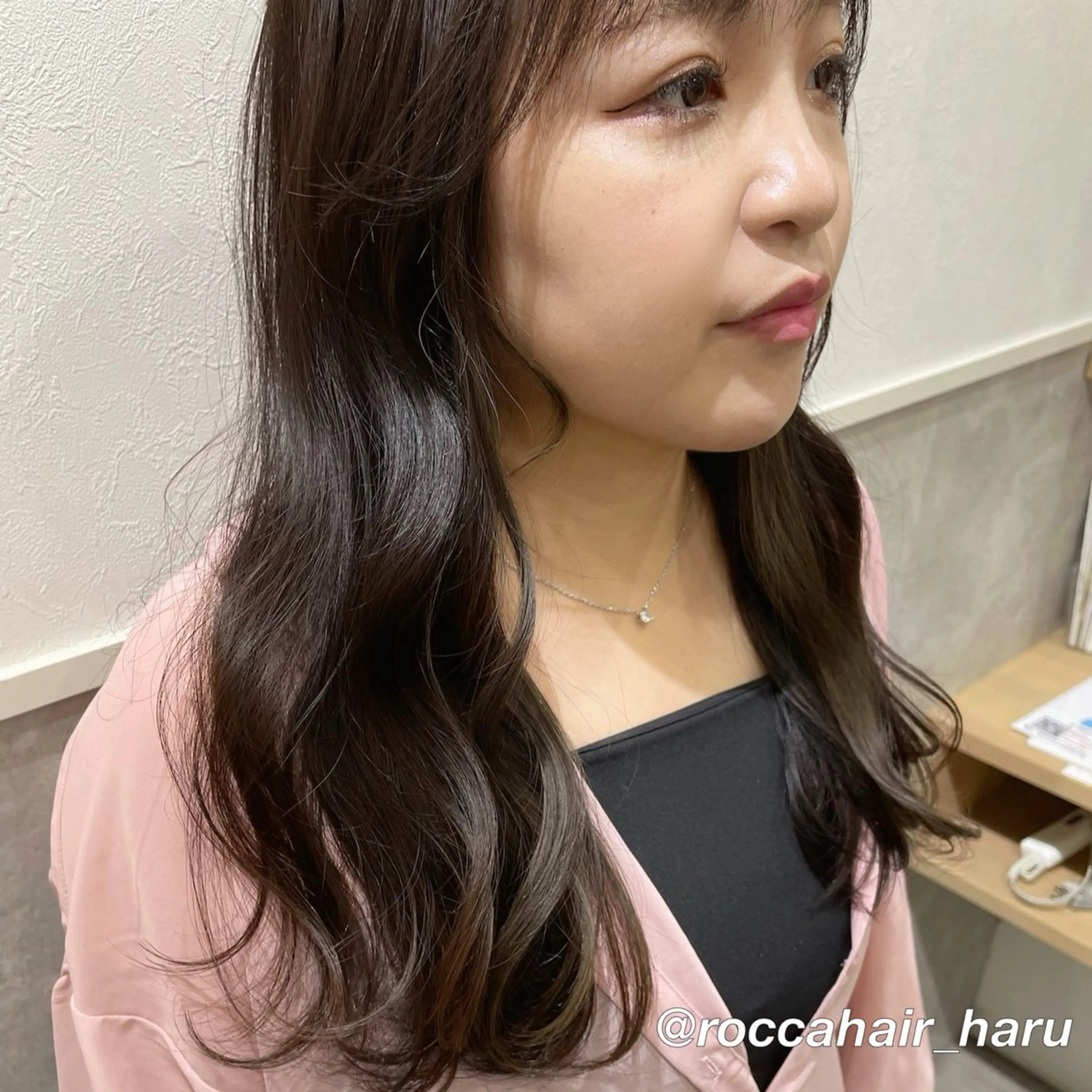 ロング ROCCA hair HARU🩵のヘアスタイル