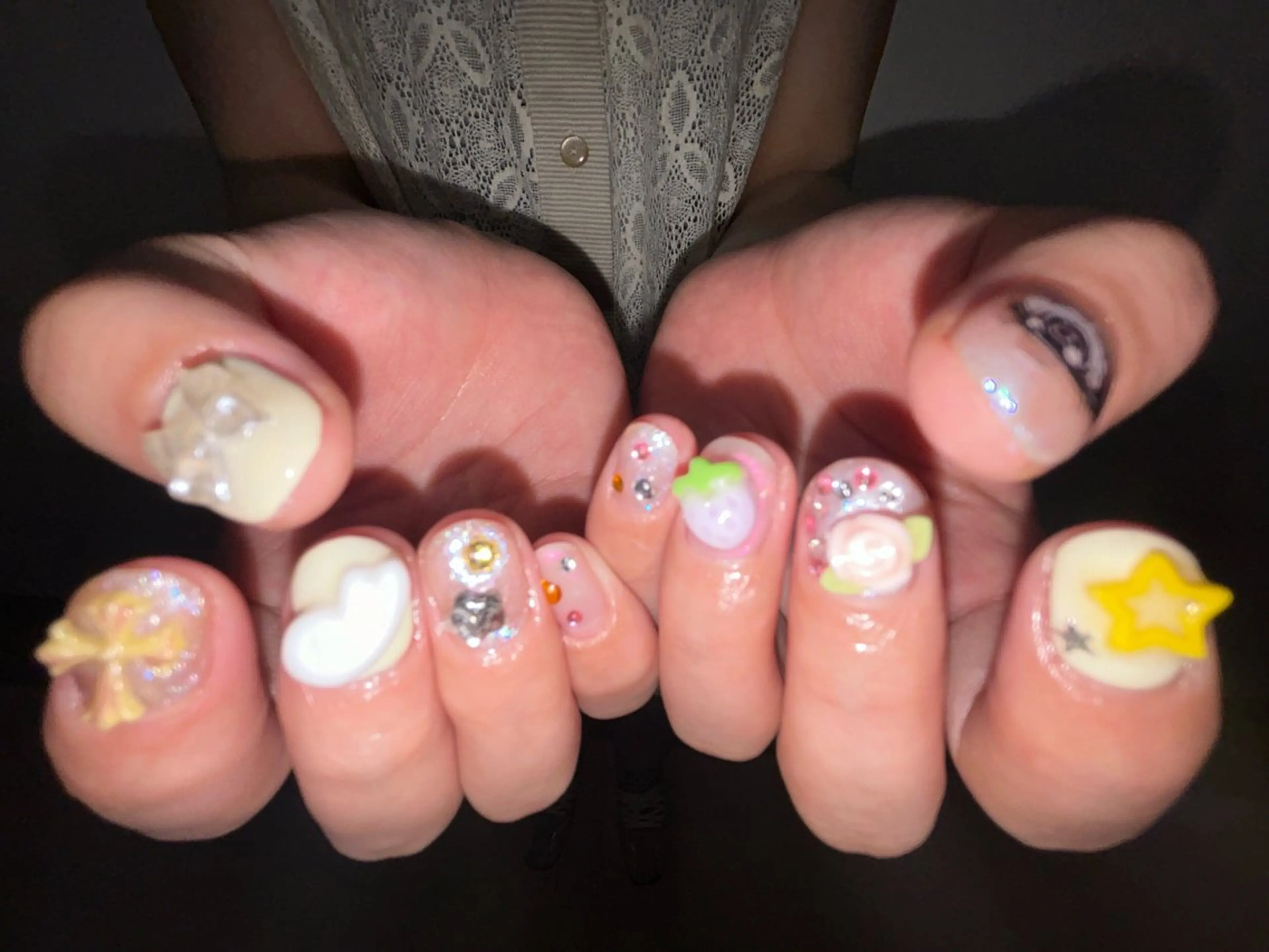 ネイル ハンドネイル lazy me所属・lazy me!のネイルデザイン