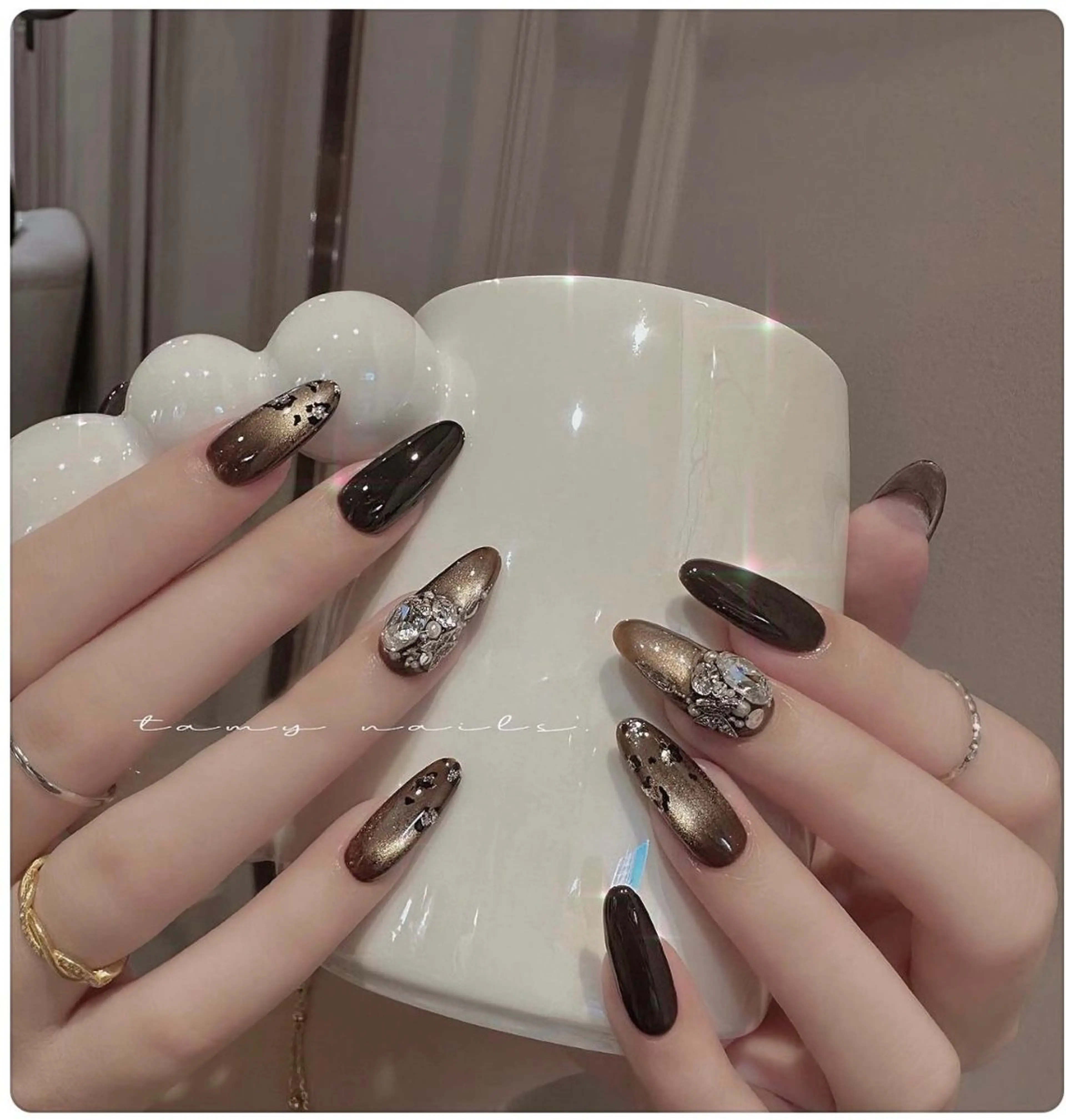 ネイル 秋 Nailsのネイルデザイン